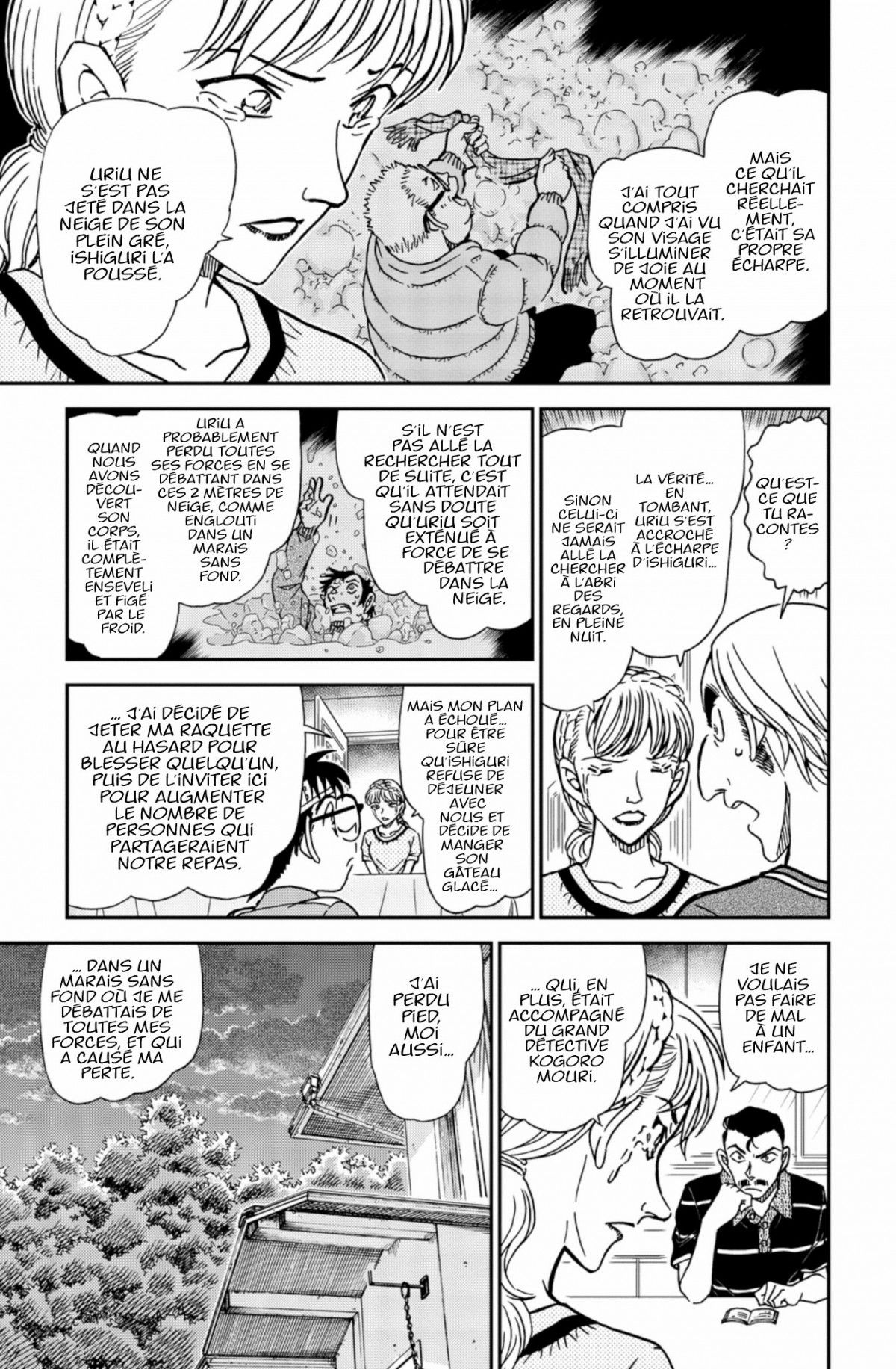 Read Détective Conan Manga Online
