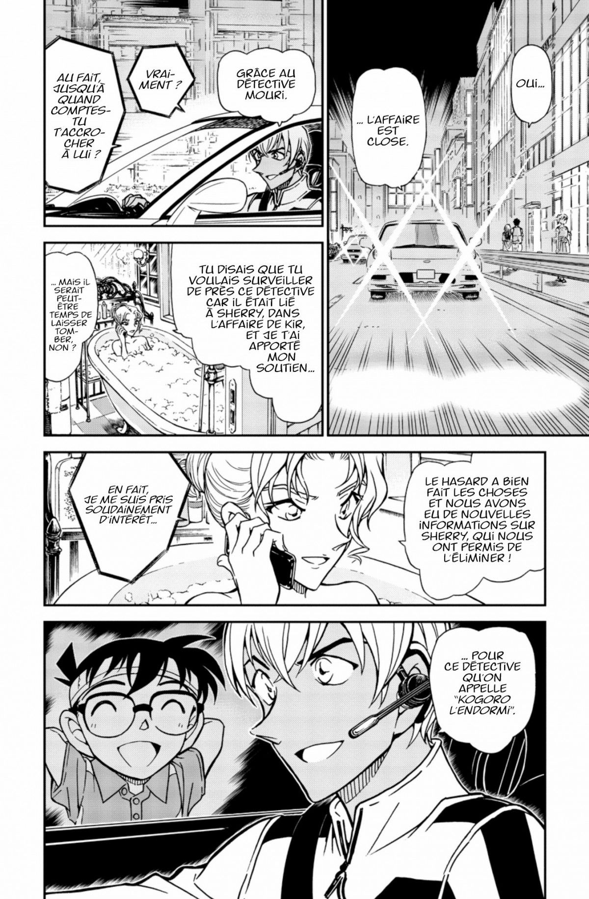 Read Détective Conan Manga Online