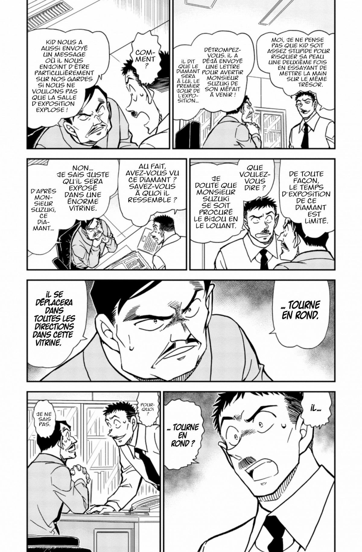 Read Détective Conan Manga Online