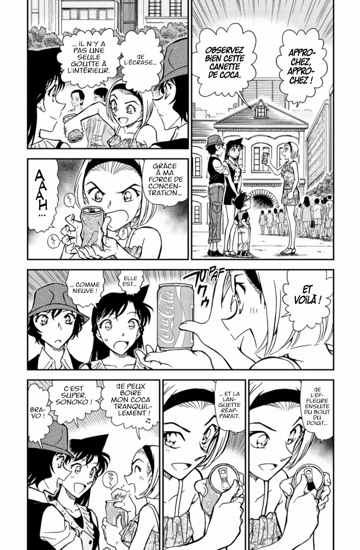 Read Détective Conan Manga Online