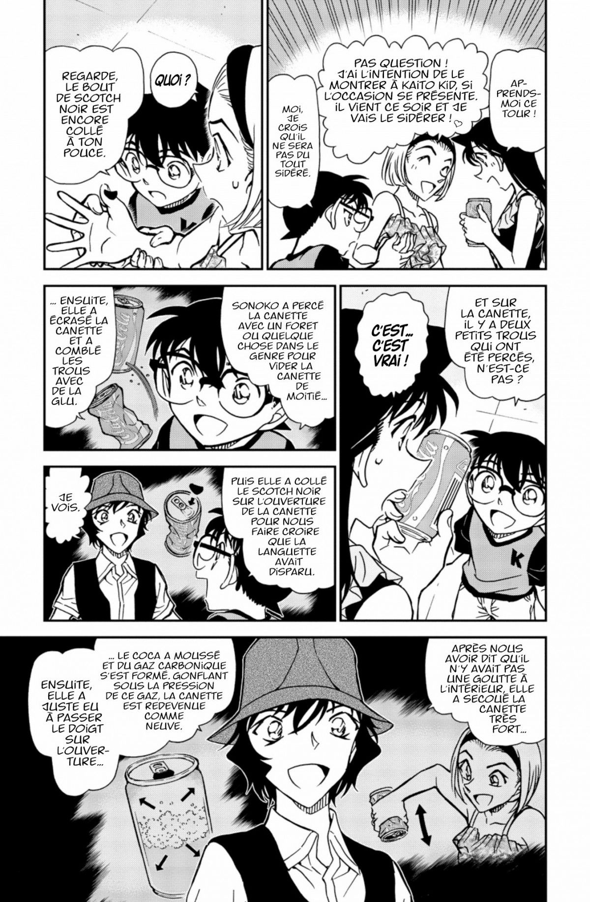 Read Détective Conan Manga Online