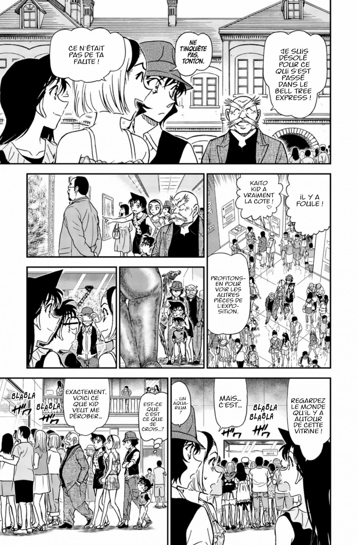Read Détective Conan Manga Online