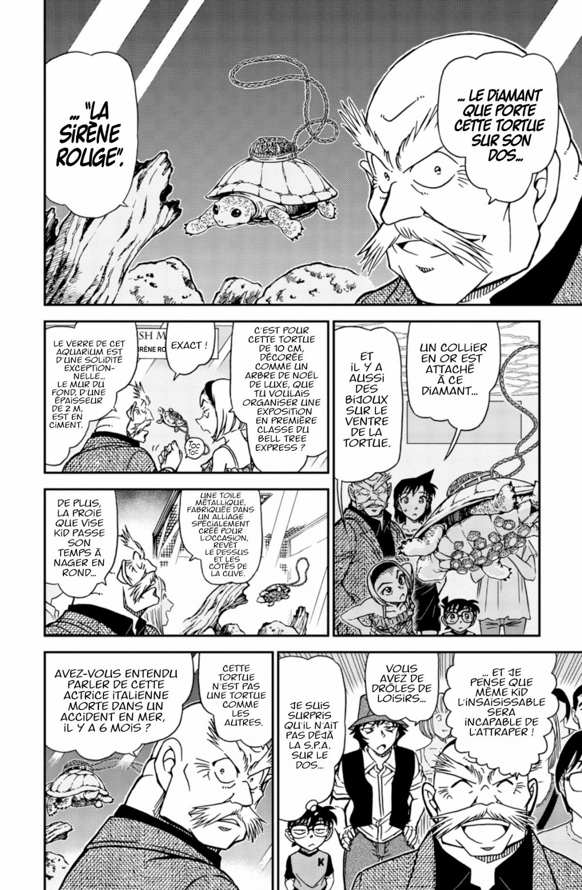 Read Détective Conan Manga Online