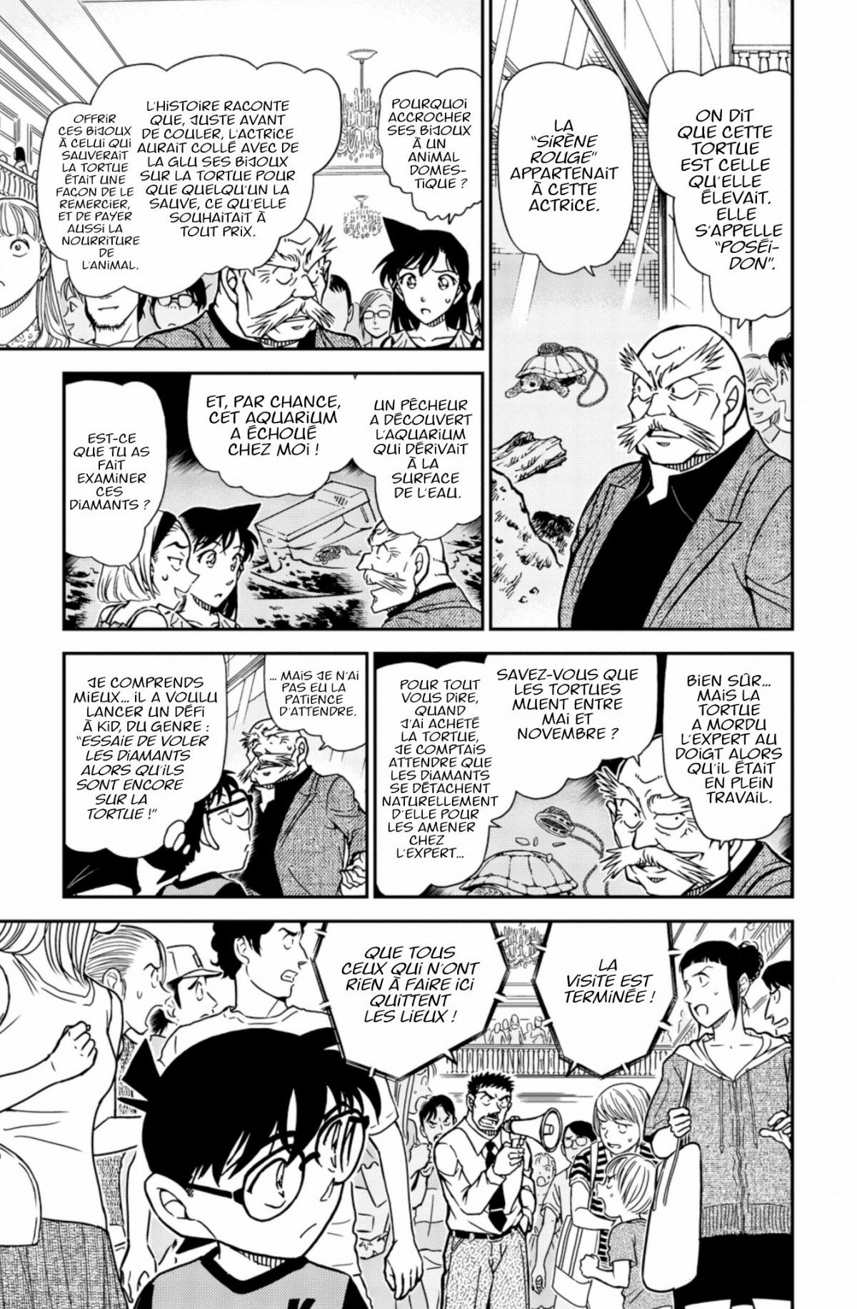 Read Détective Conan Manga Online