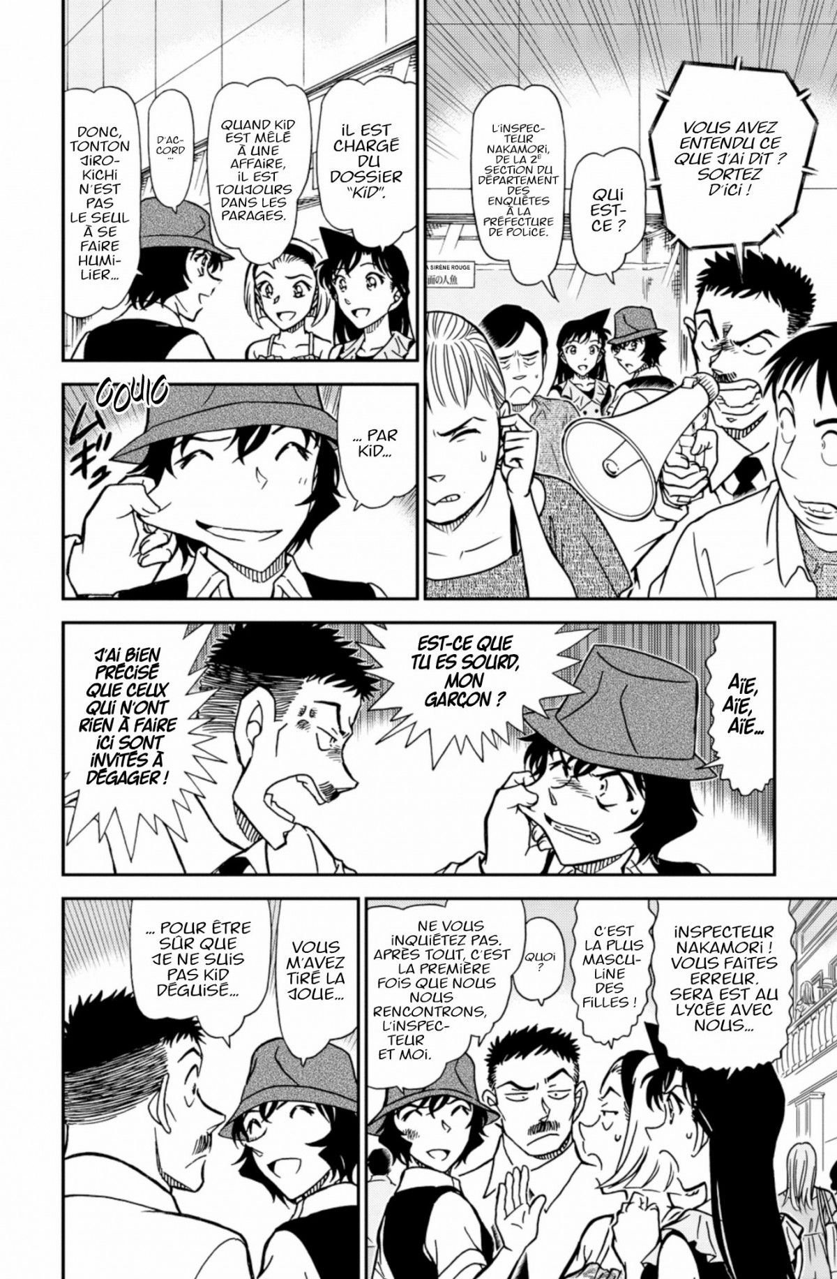 Read Détective Conan Manga Online