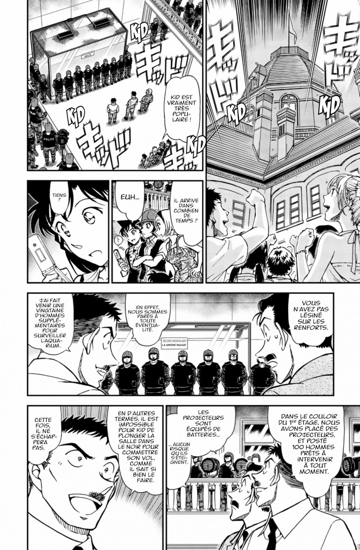 Read Détective Conan Manga Online