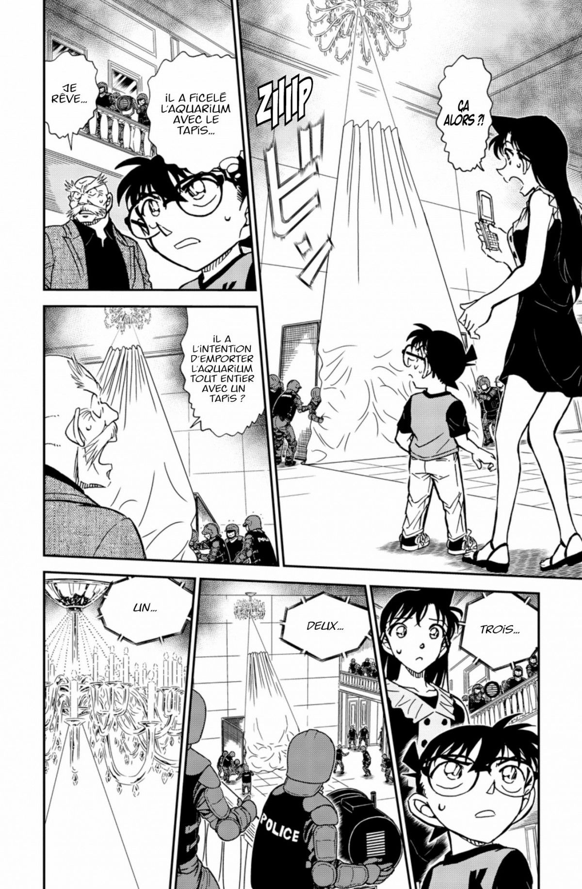Read Détective Conan Manga Online