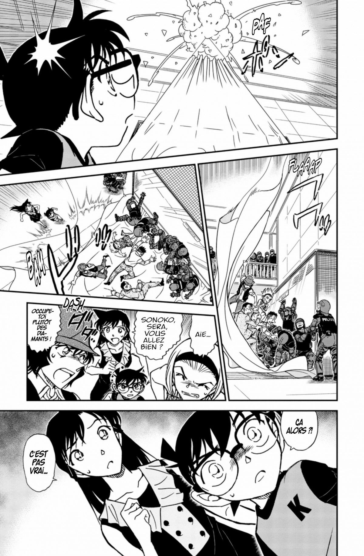 Read Détective Conan Manga Online