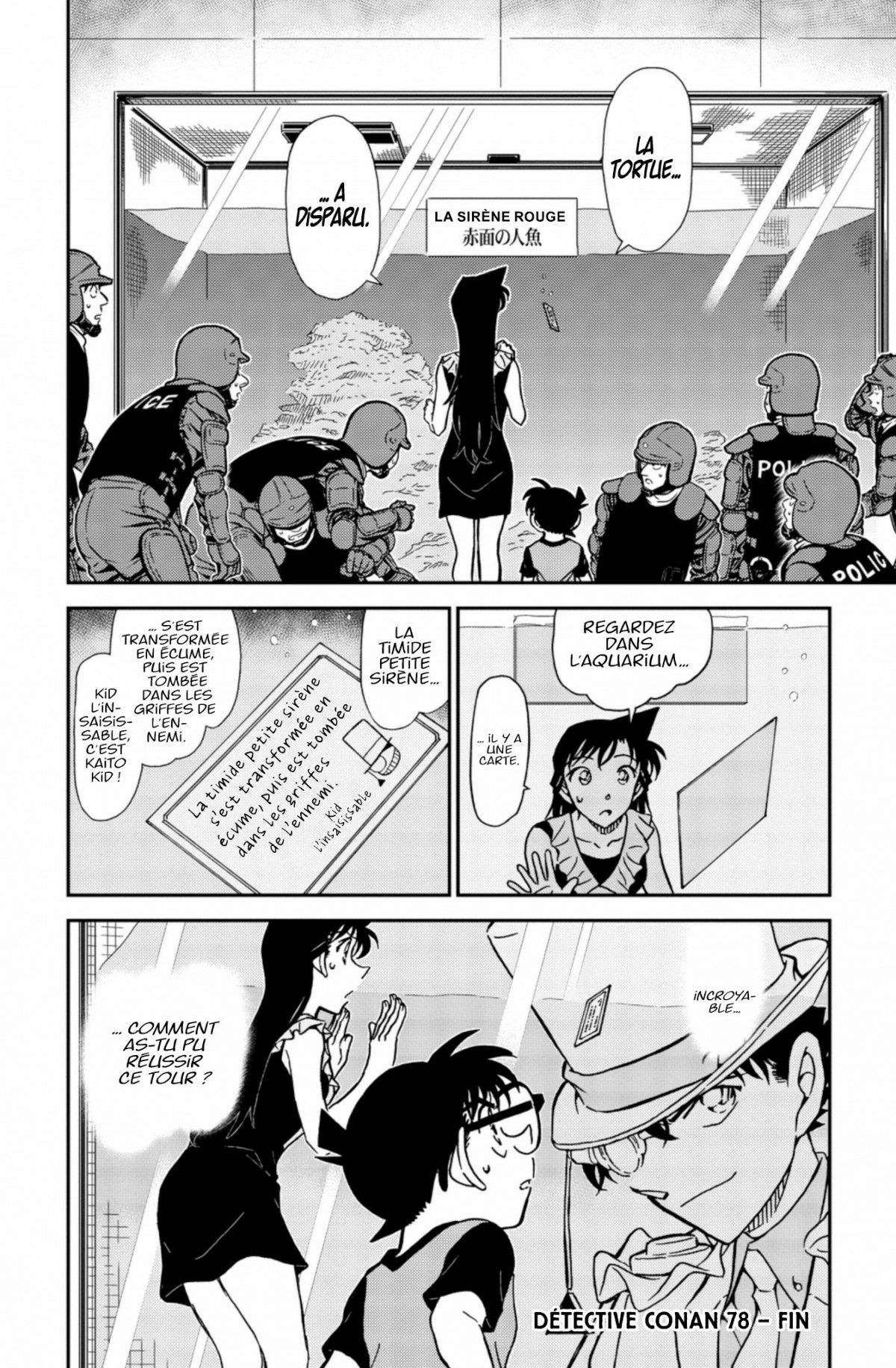 Read Détective Conan Manga Online