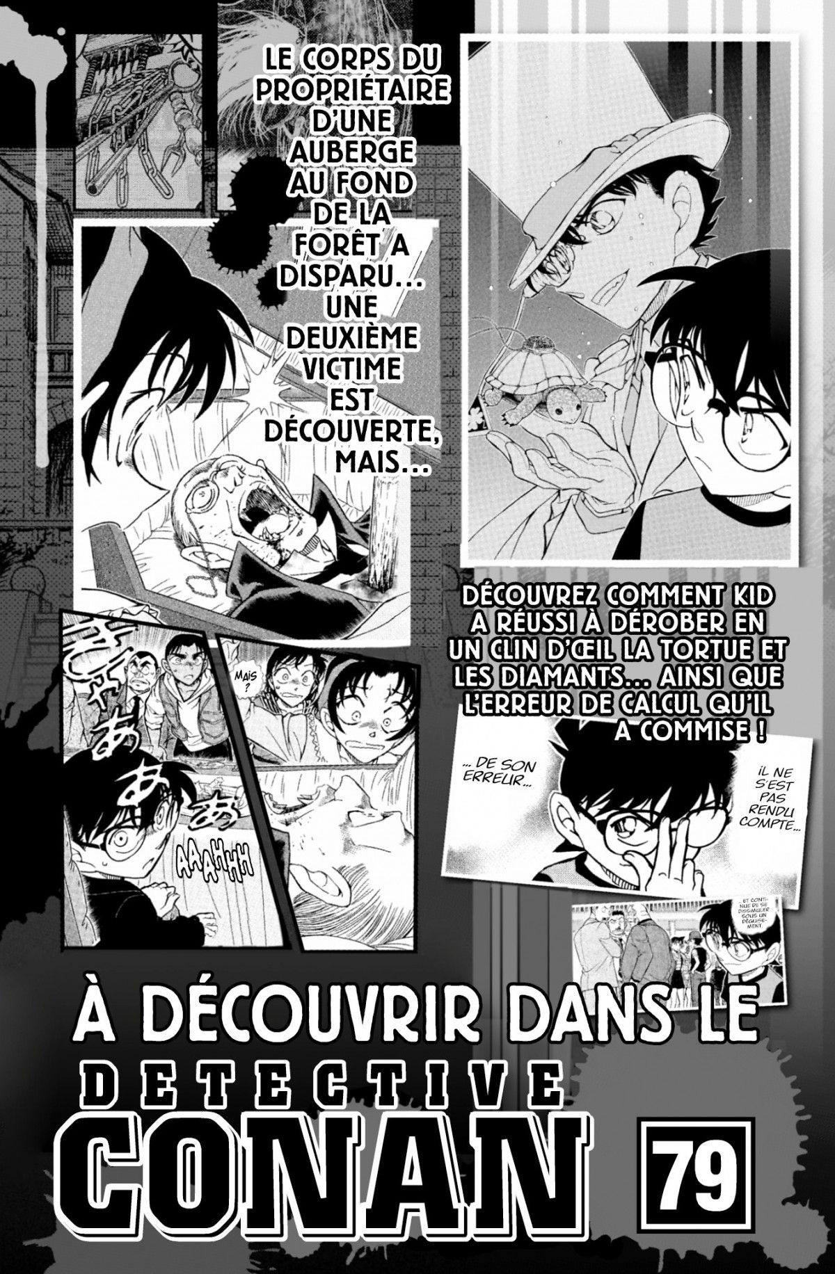 Read Détective Conan Manga Online