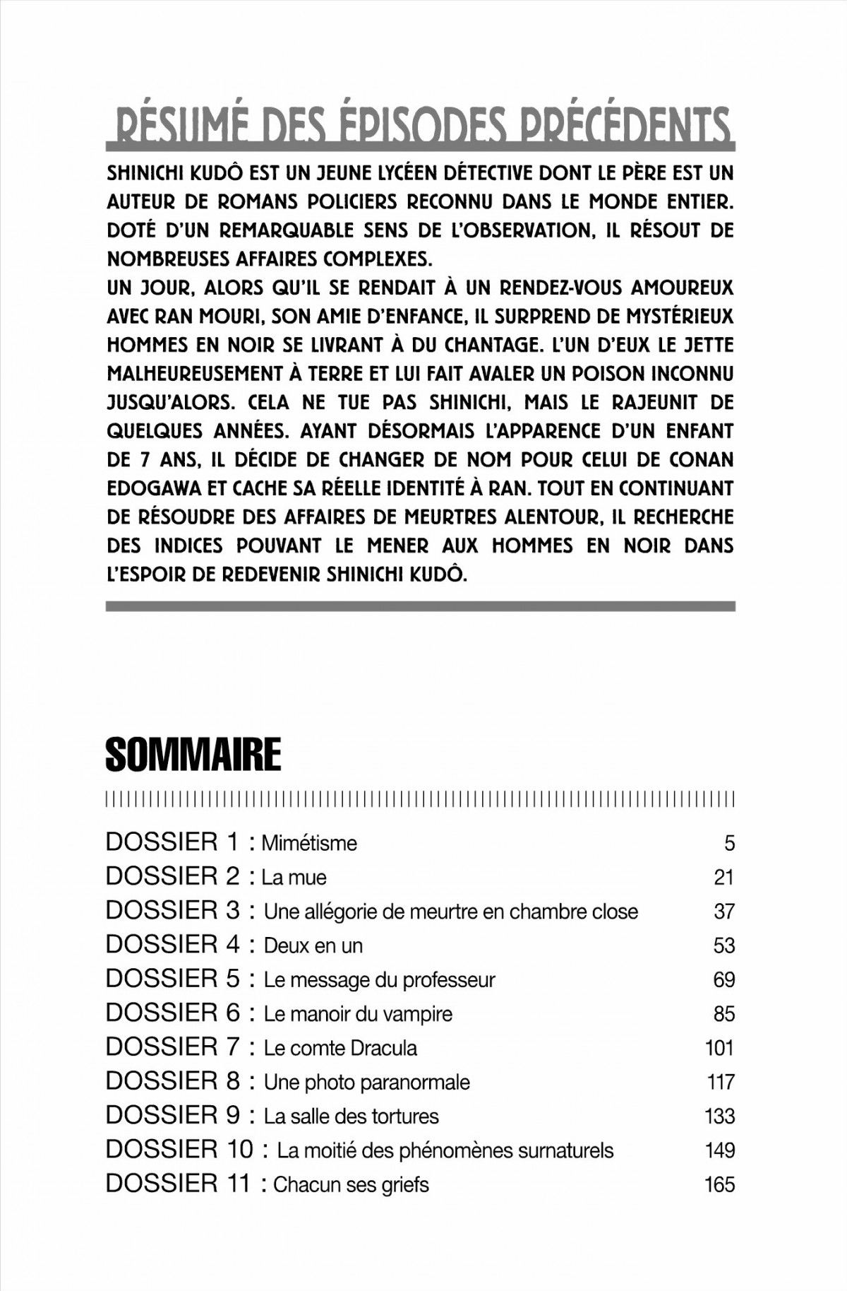 Read Détective Conan Manga Online