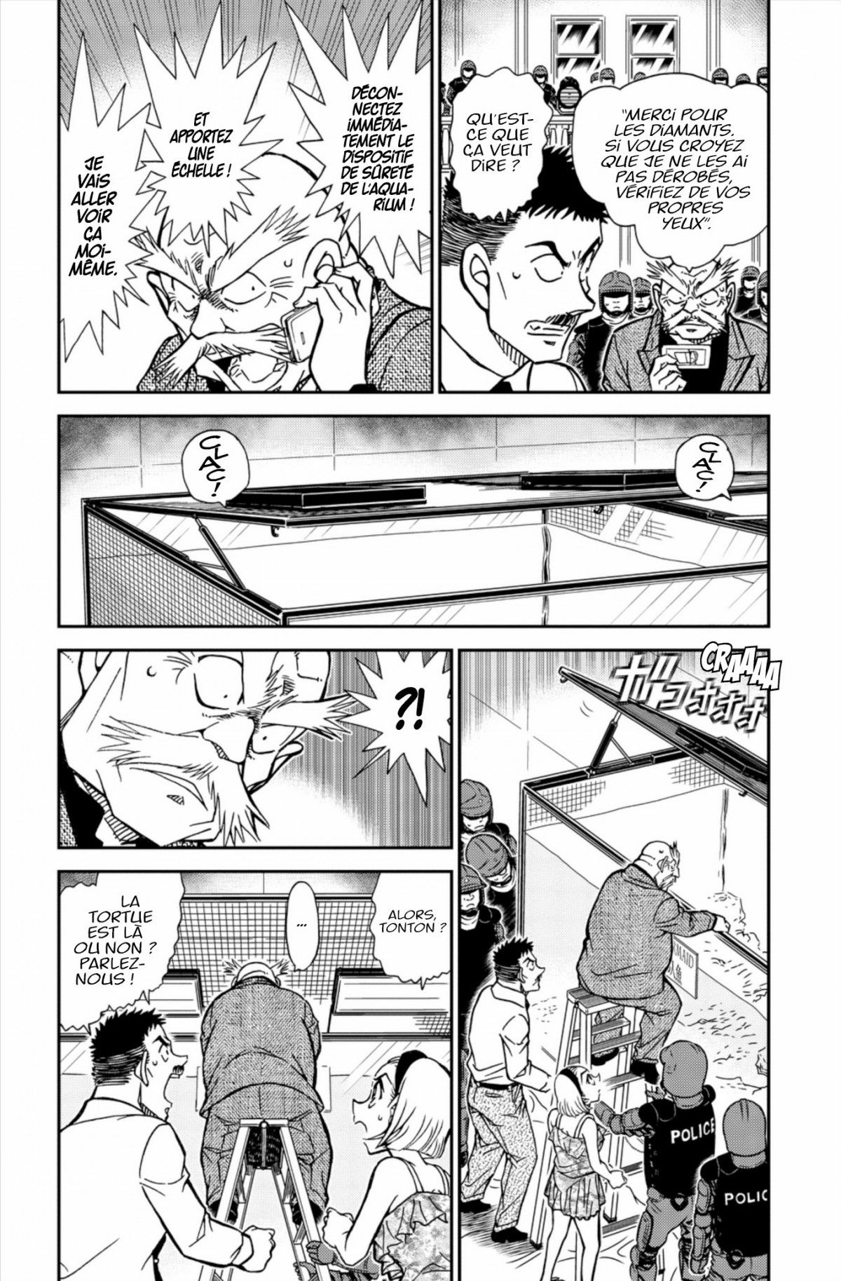 Read Détective Conan Manga Online