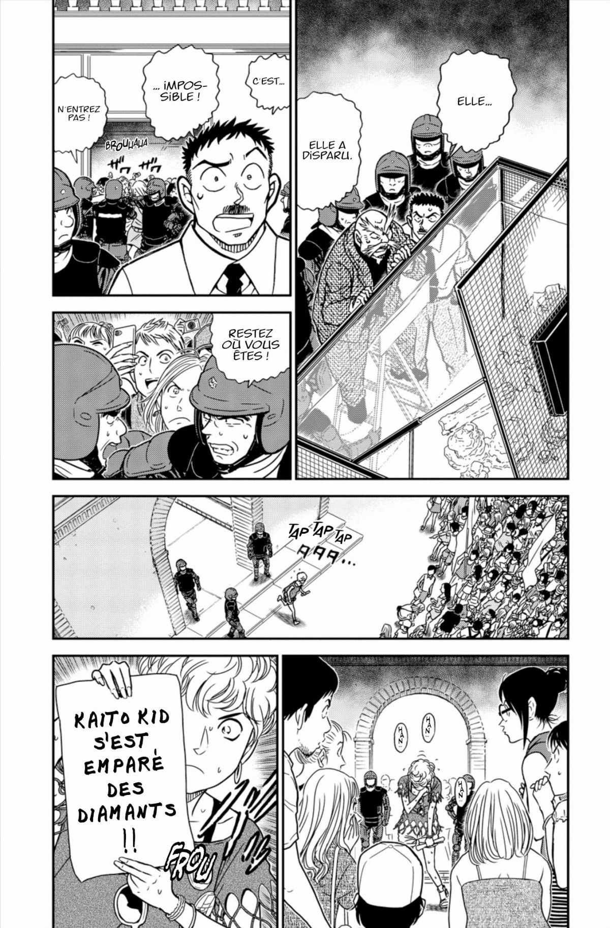 Read Détective Conan Manga Online