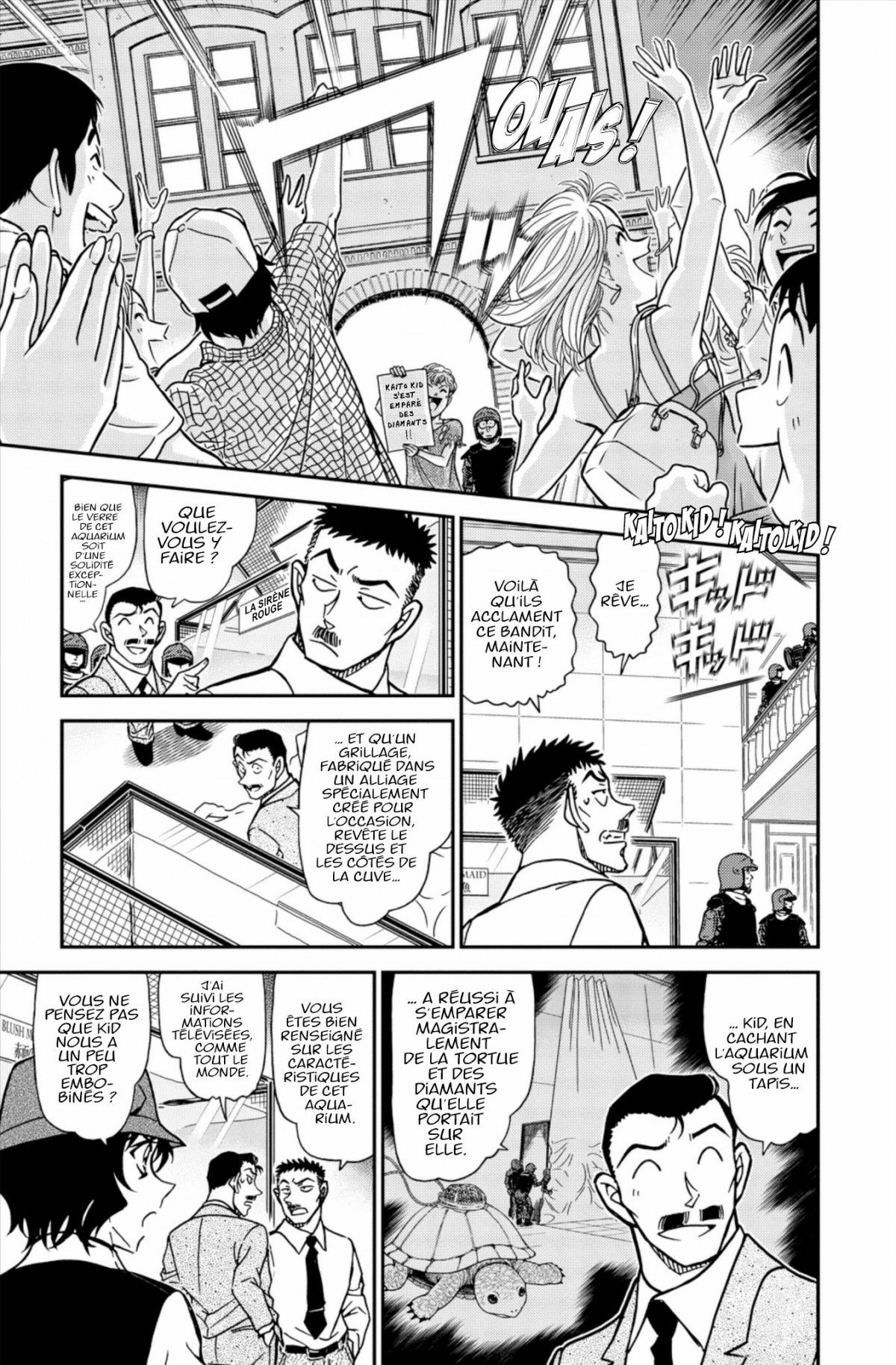 Read Détective Conan Manga Online
