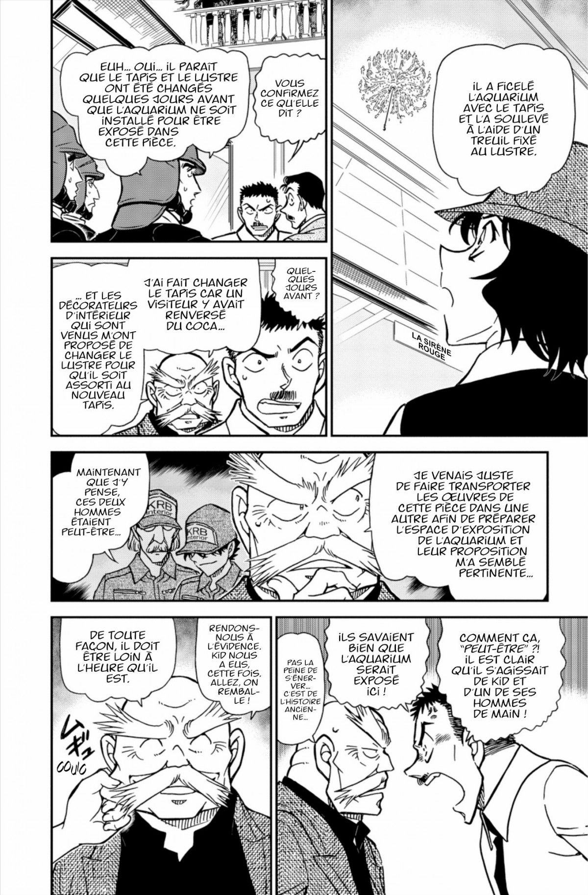 Read Détective Conan Manga Online
