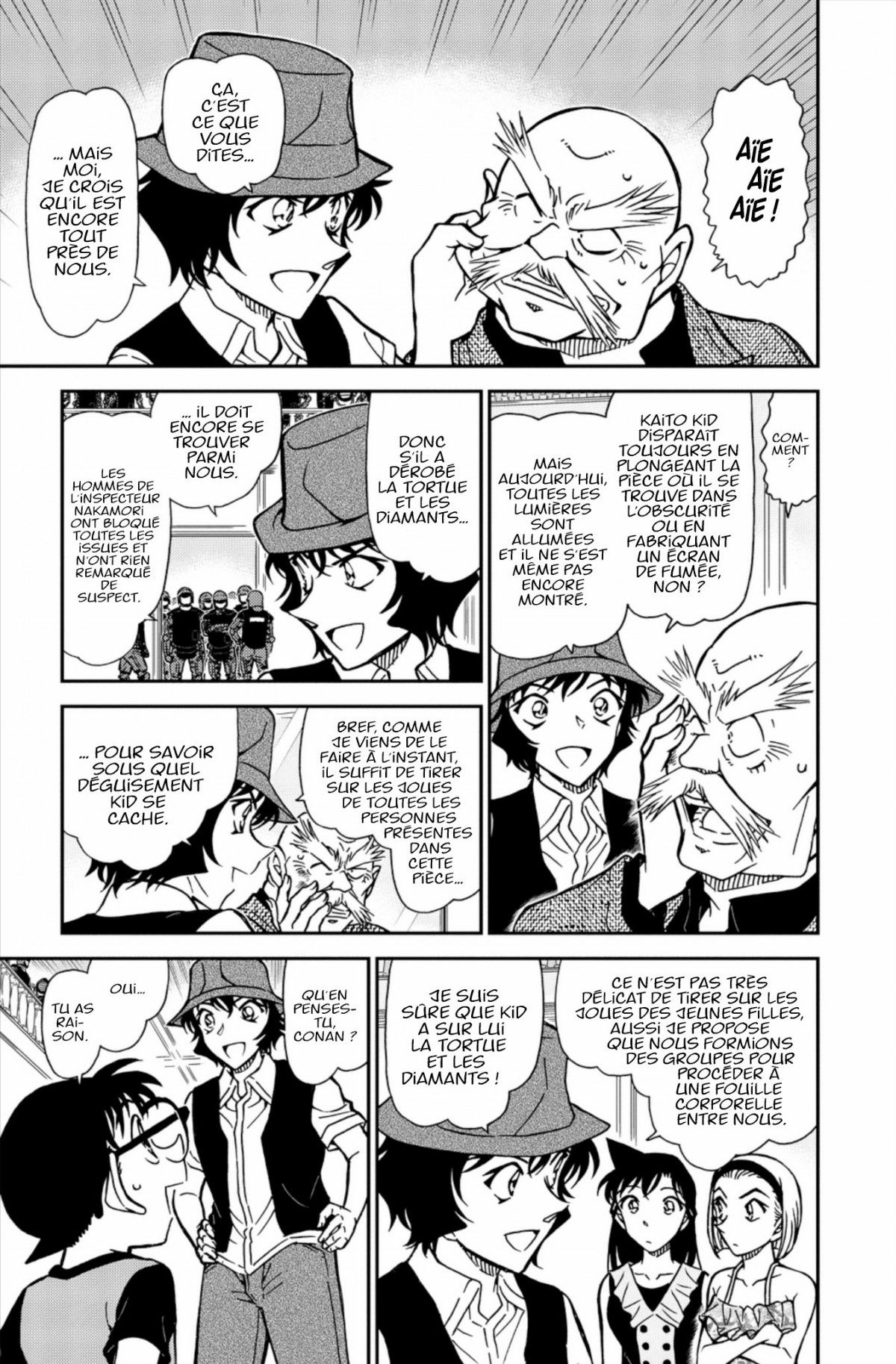 Read Détective Conan Manga Online