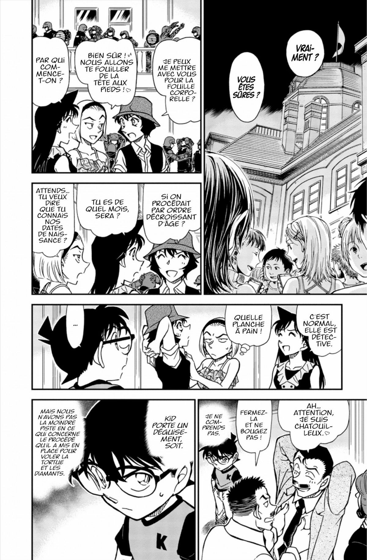 Read Détective Conan Manga Online