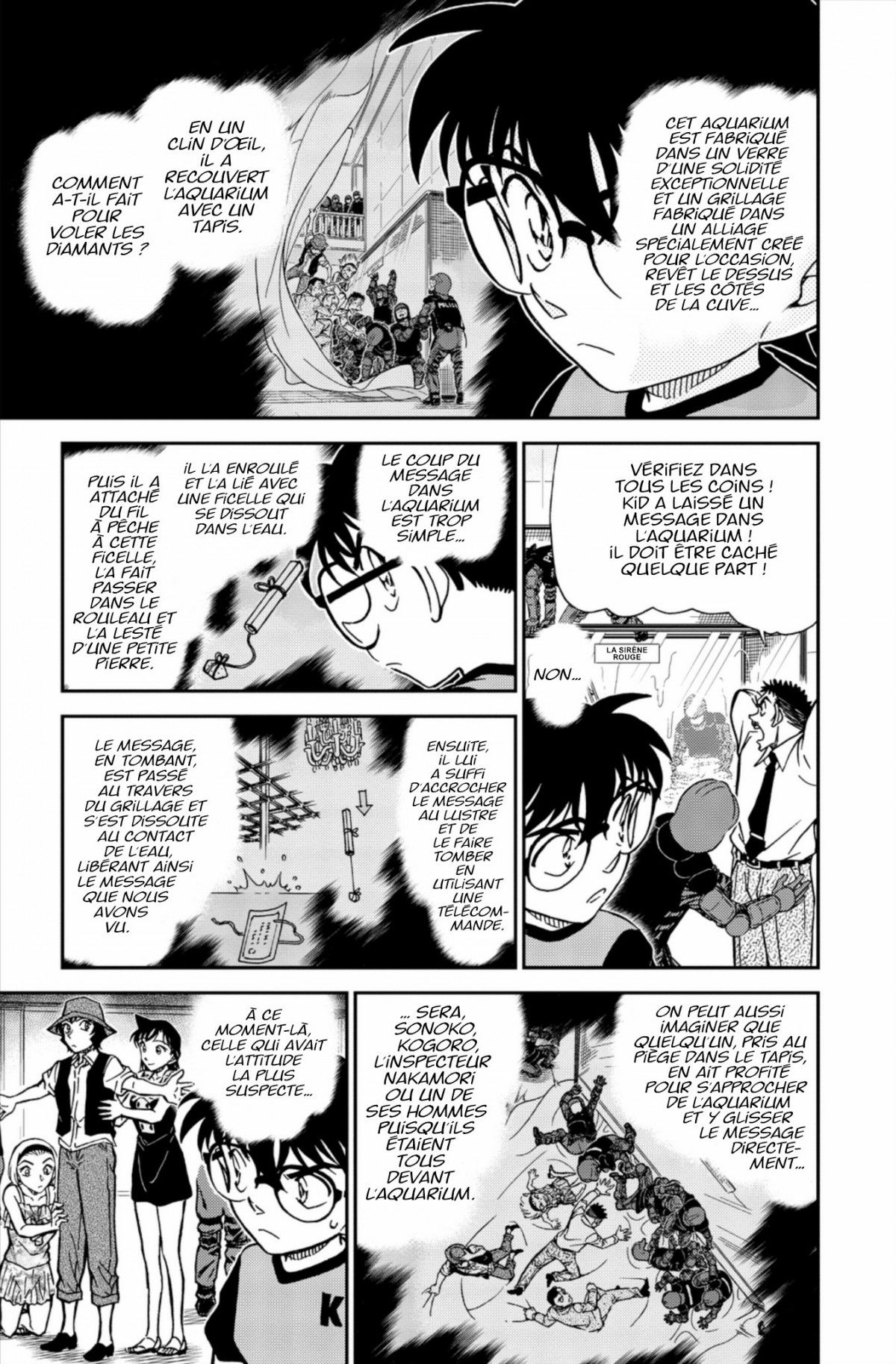 Read Détective Conan Manga Online