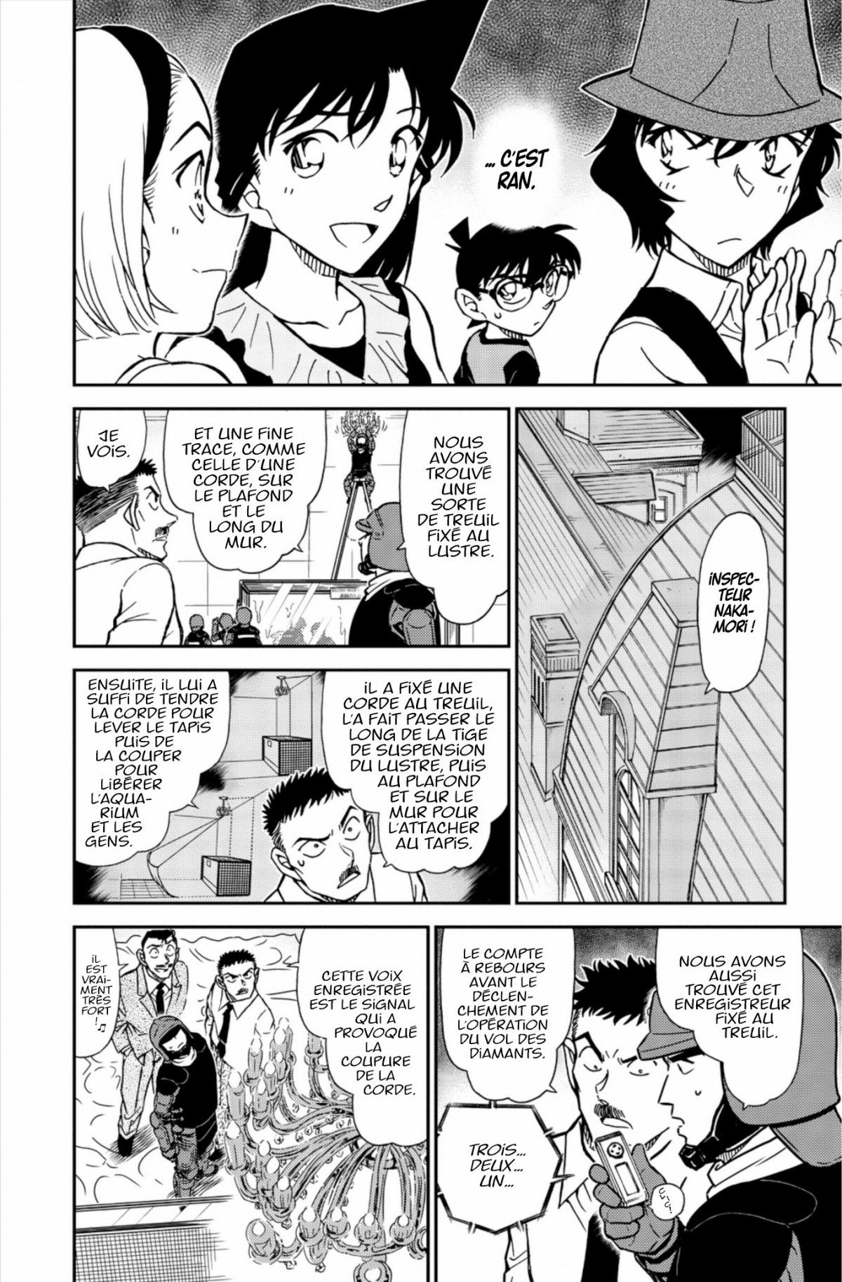 Read Détective Conan Manga Online