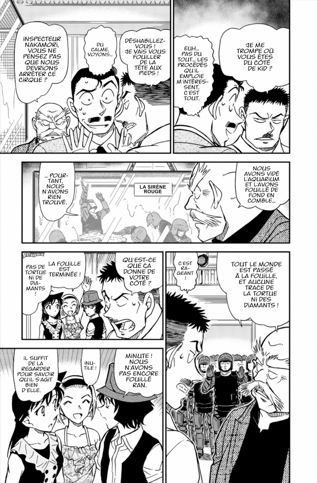 Read Détective Conan Manga Online
