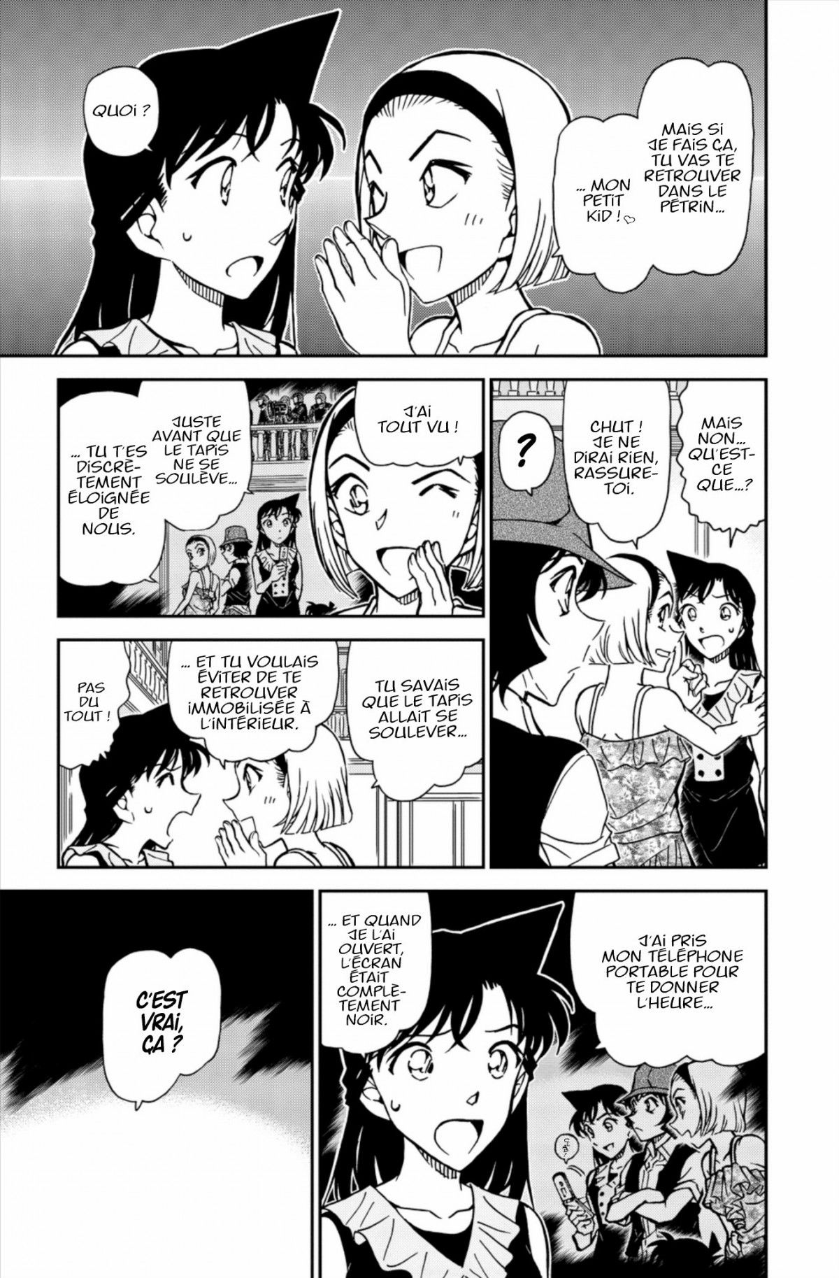 Read Détective Conan Manga Online