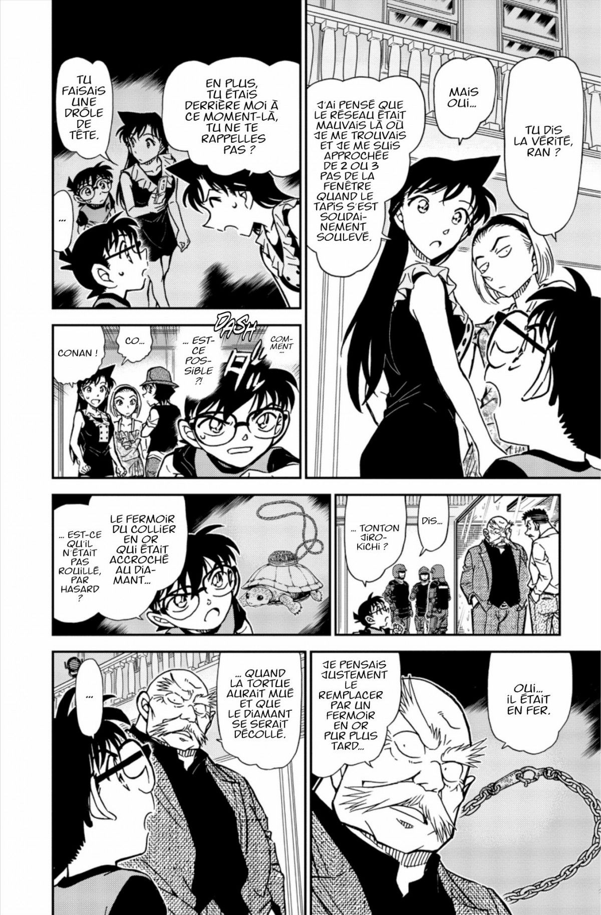 Read Détective Conan Manga Online