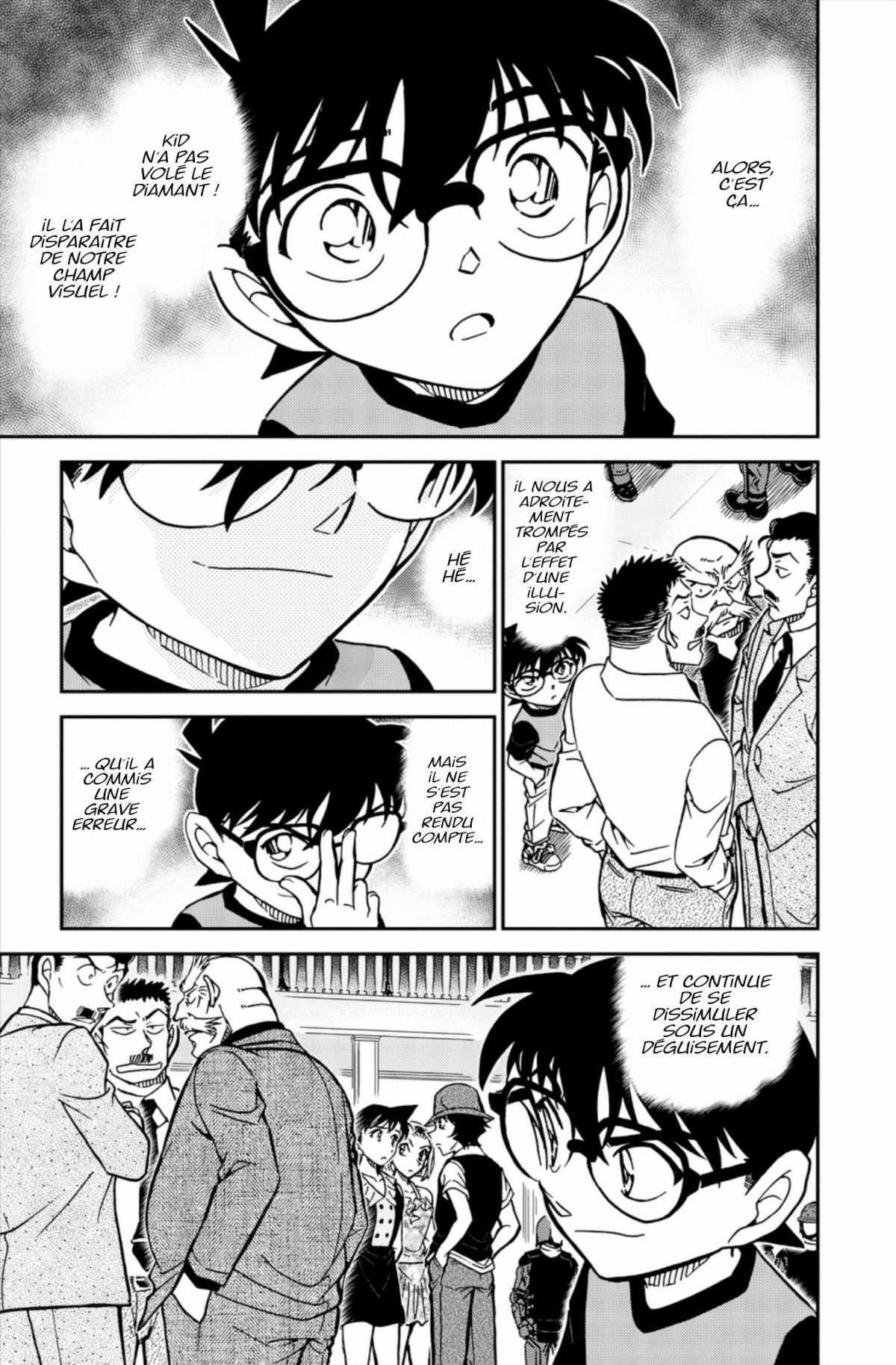 Read Détective Conan Manga Online