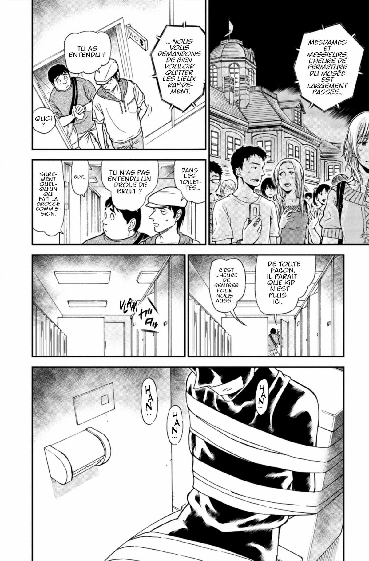 Read Détective Conan Manga Online