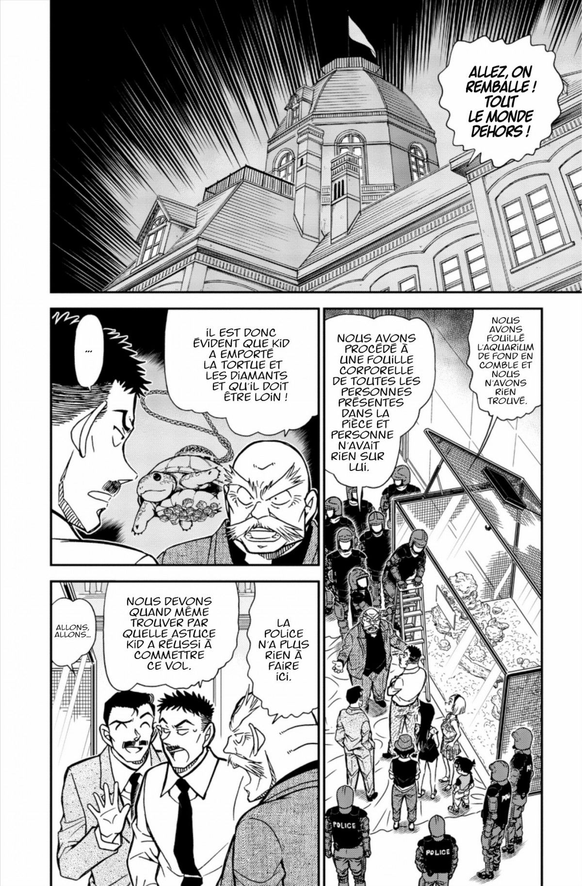 Read Détective Conan Manga Online