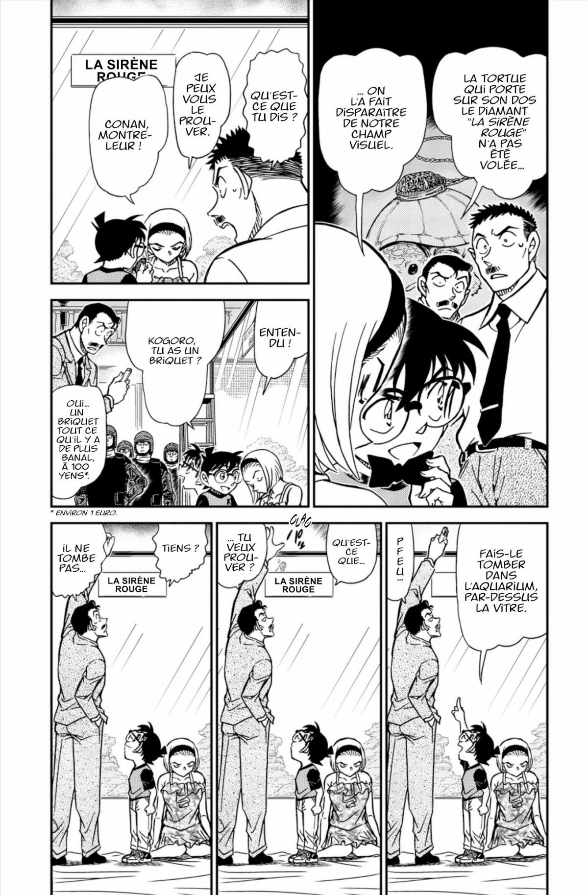 Read Détective Conan Manga Online