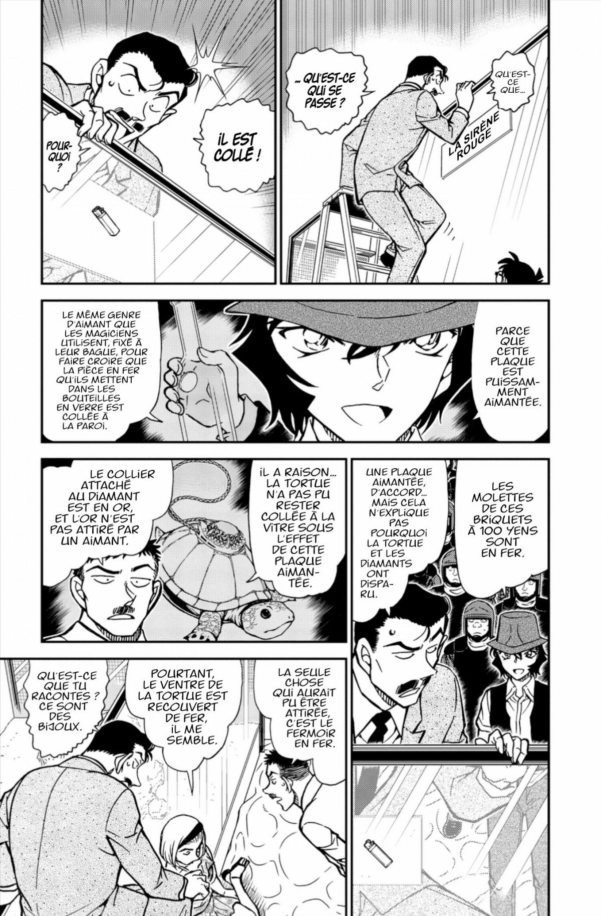 Read Détective Conan Manga Online