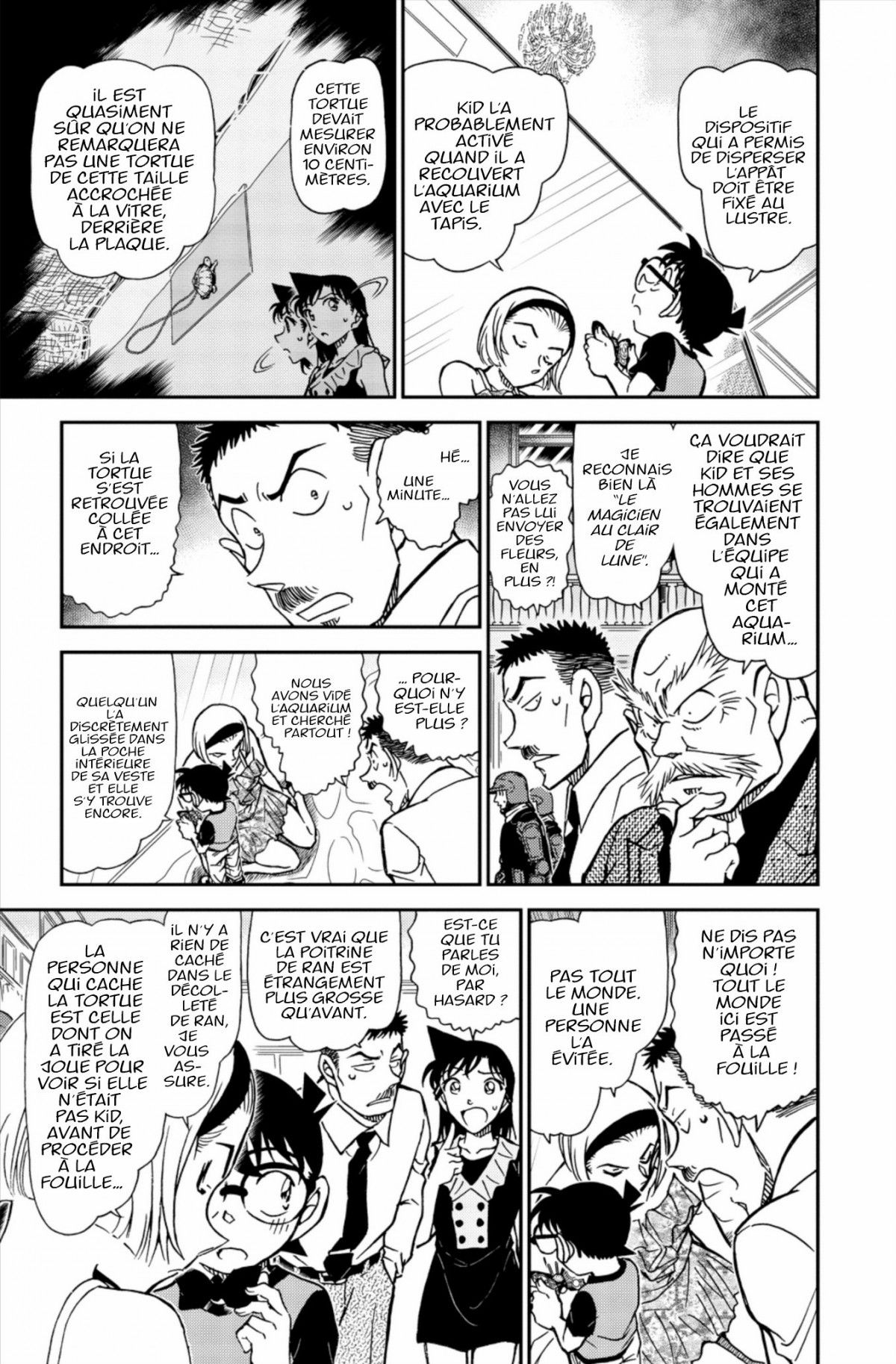 Read Détective Conan Manga Online