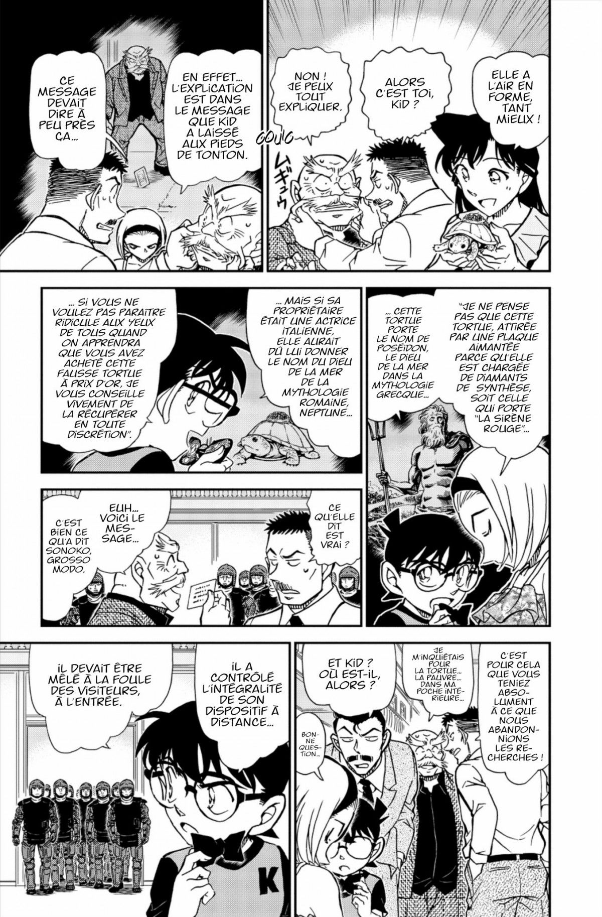 Read Détective Conan Manga Online