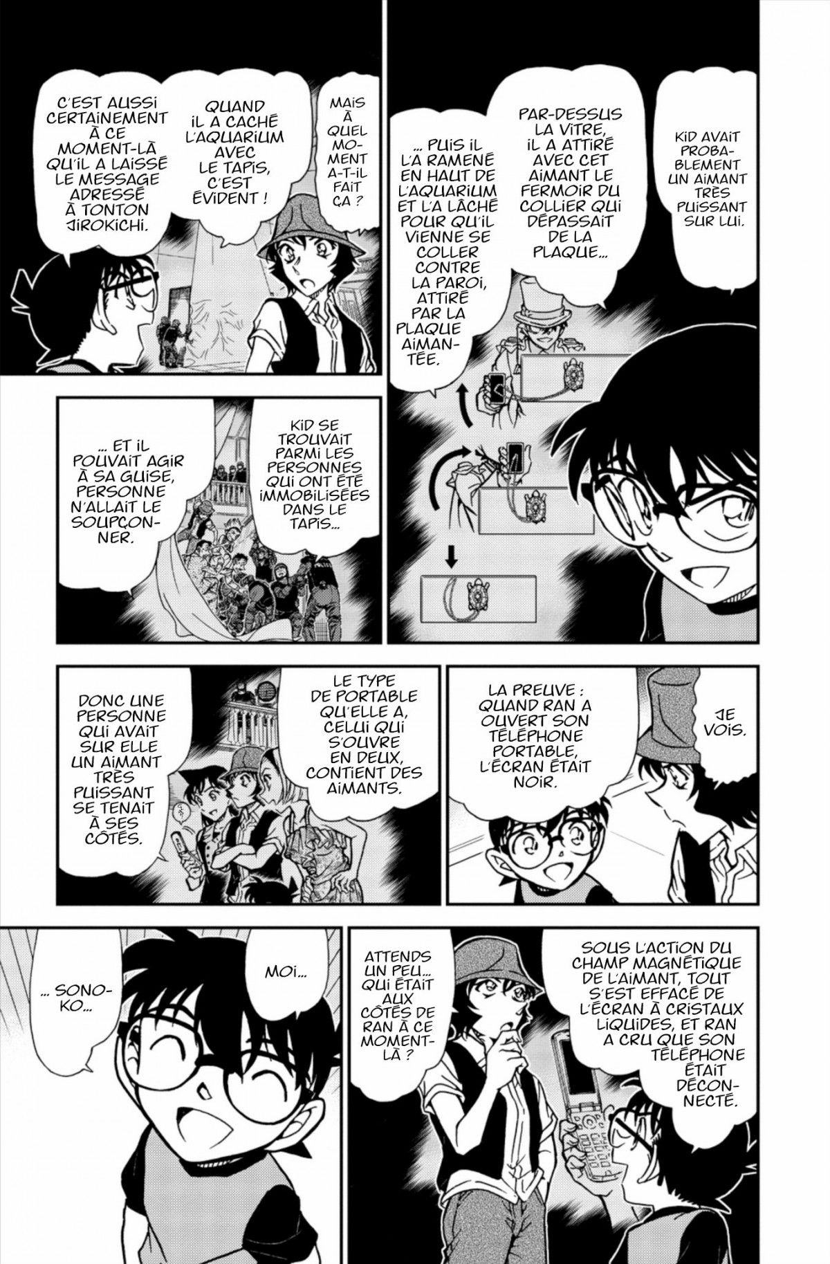 Read Détective Conan Manga Online