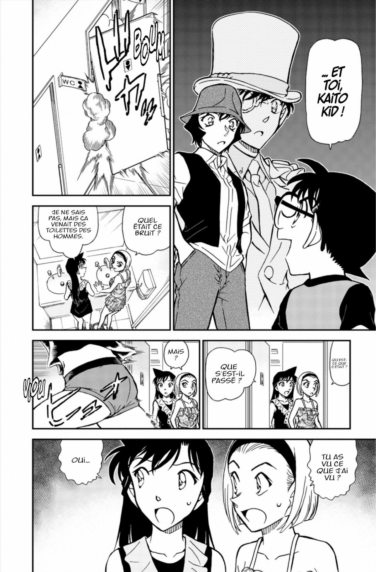 Read Détective Conan Manga Online