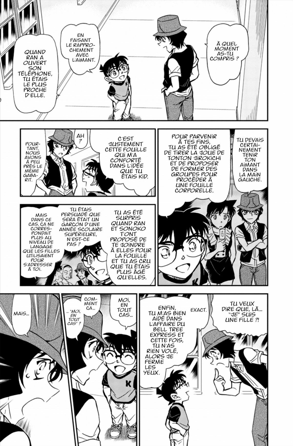 Read Détective Conan Manga Online
