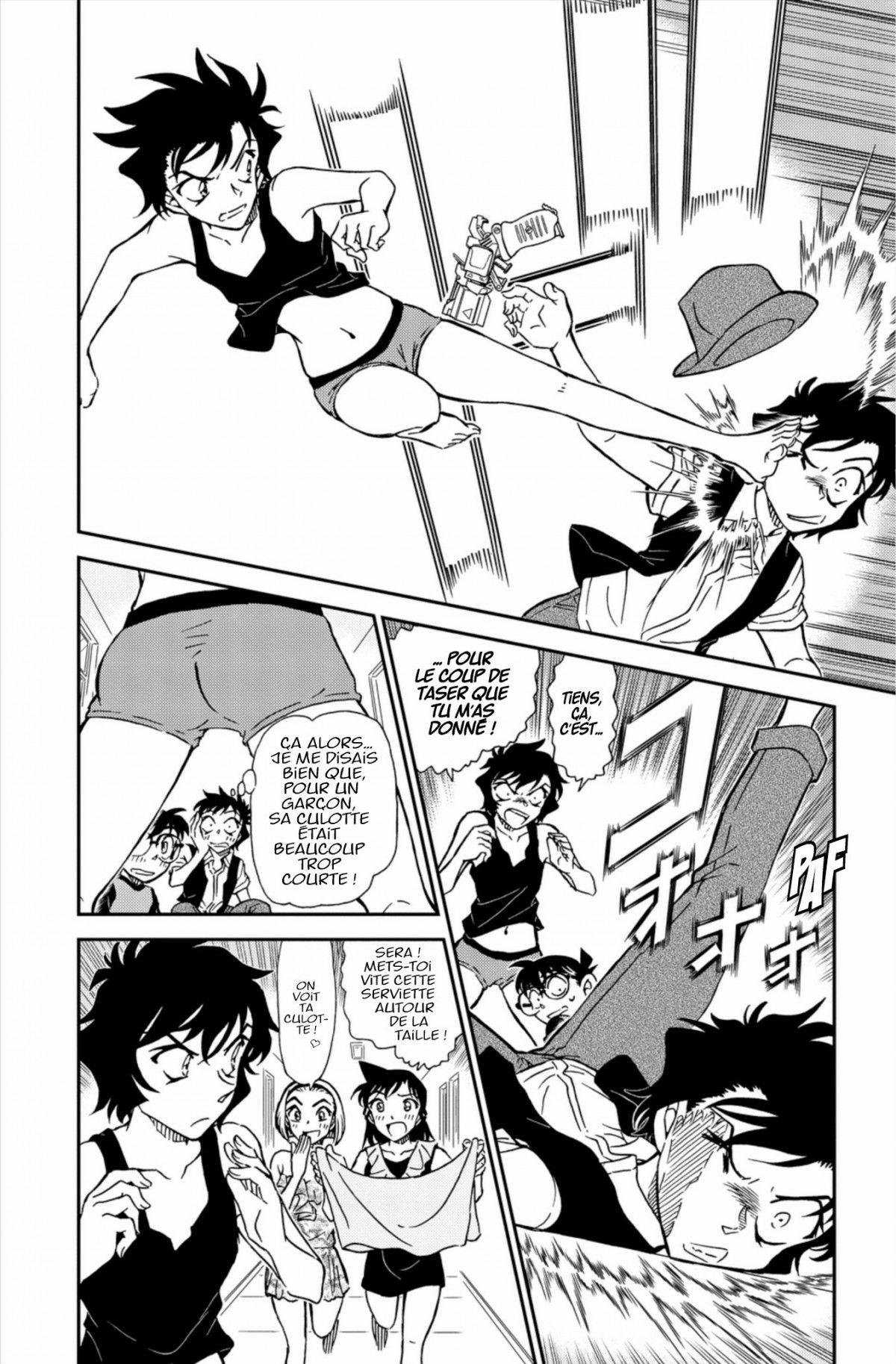 Read Détective Conan Manga Online