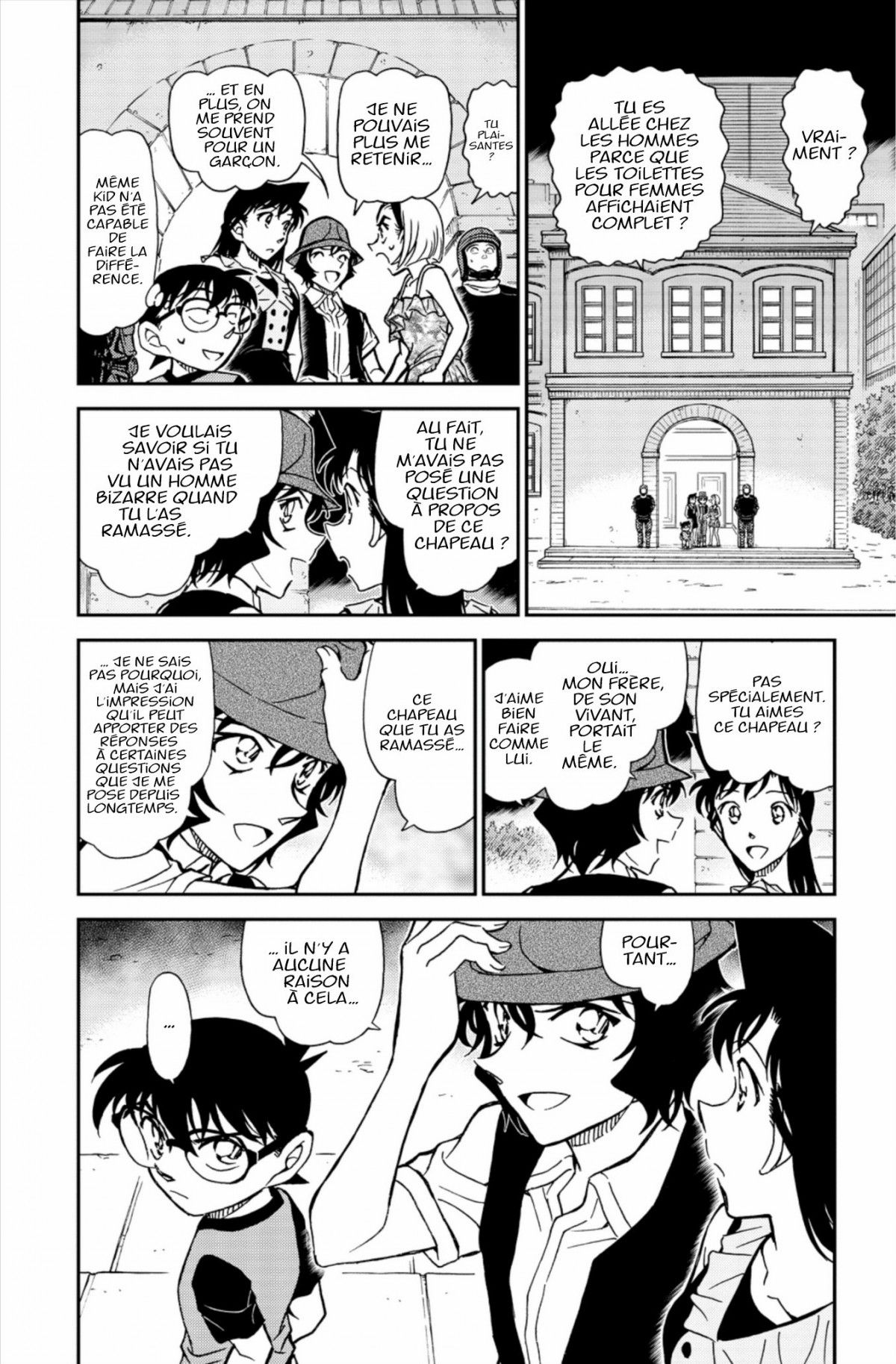 Read Détective Conan Manga Online