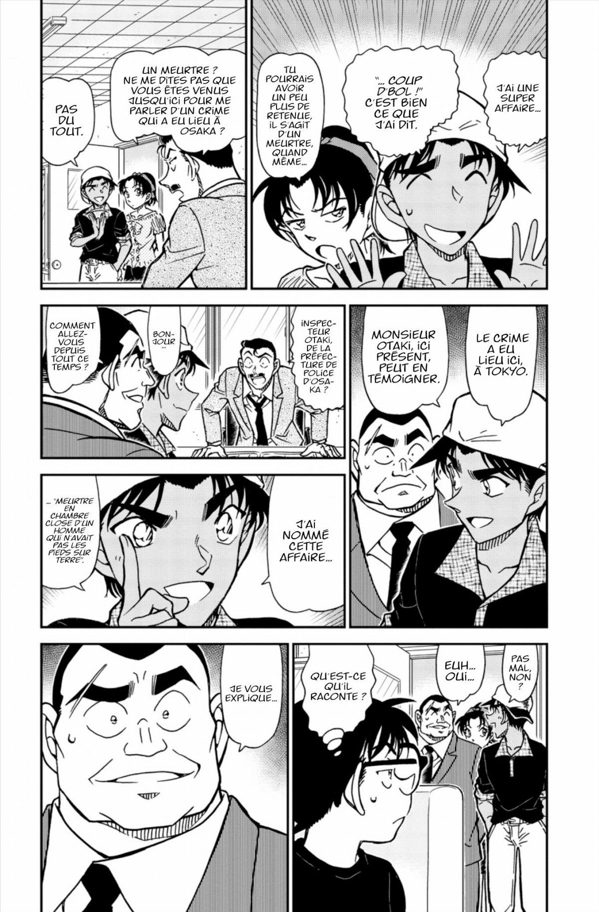 Read Détective Conan Manga Online
