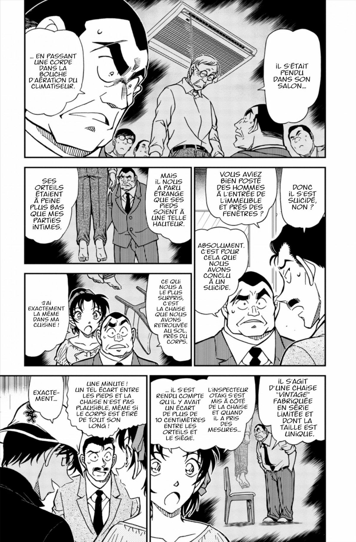 Read Détective Conan Manga Online