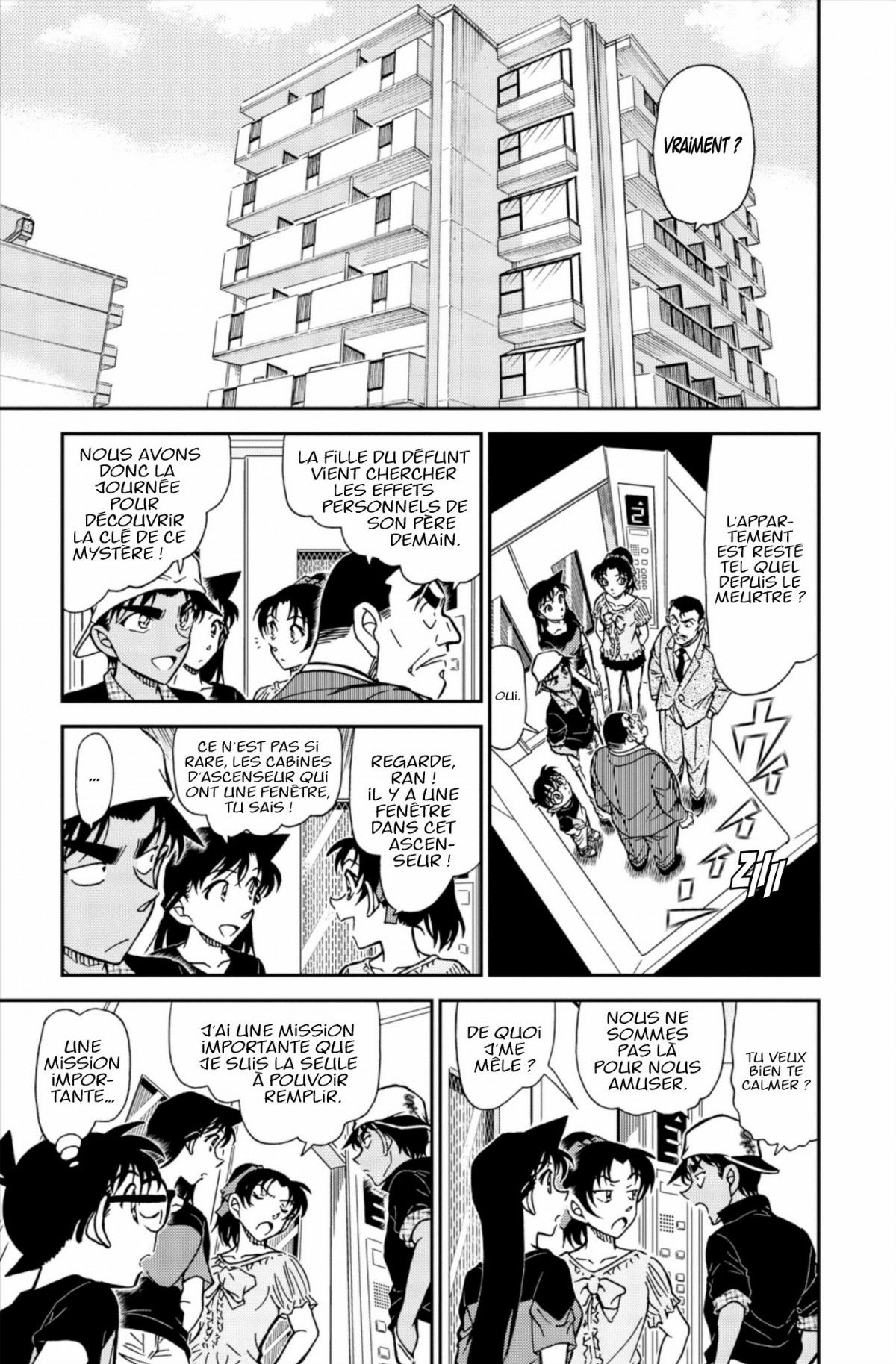 Read Détective Conan Manga Online