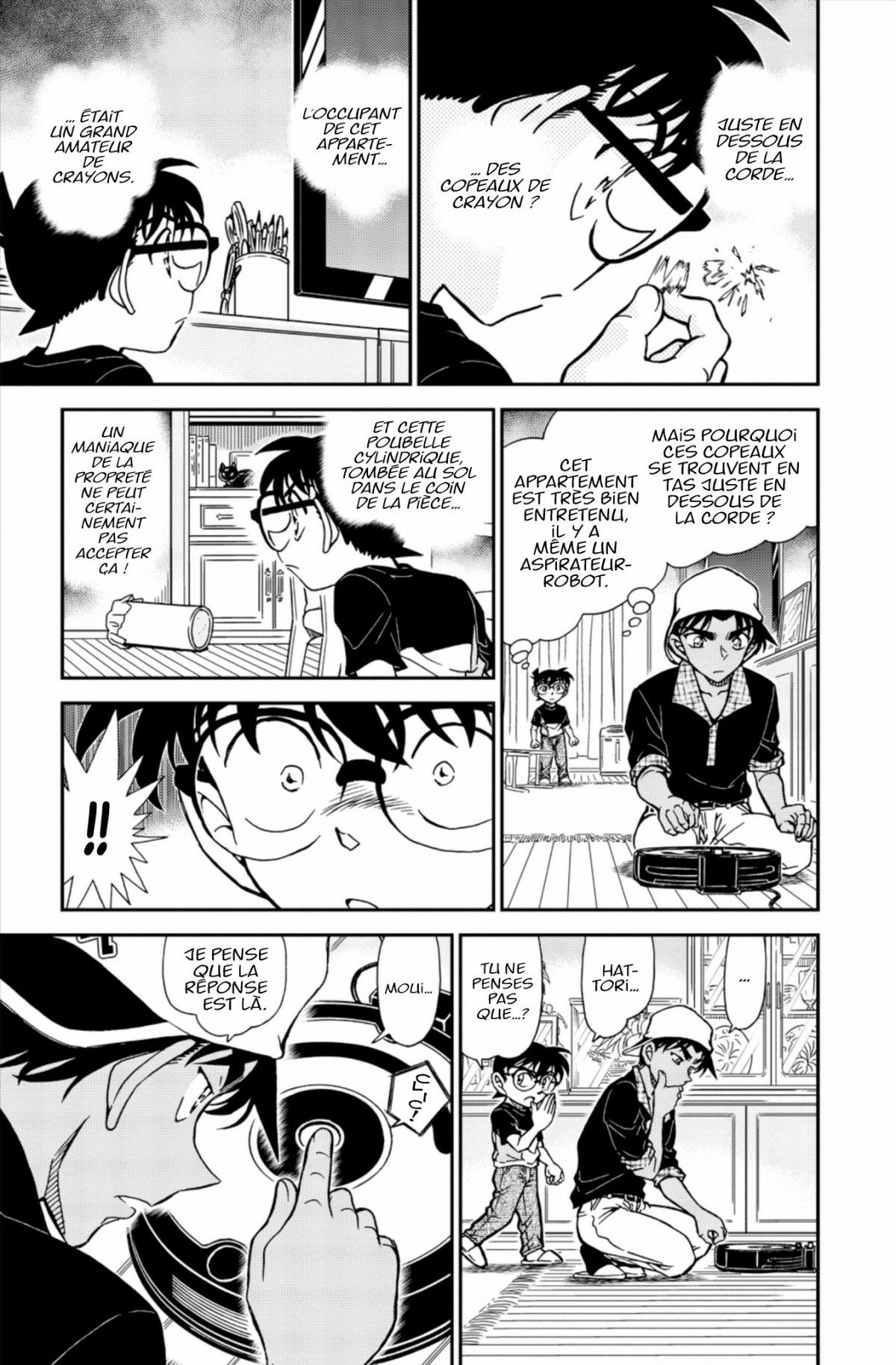 Read Détective Conan Manga Online