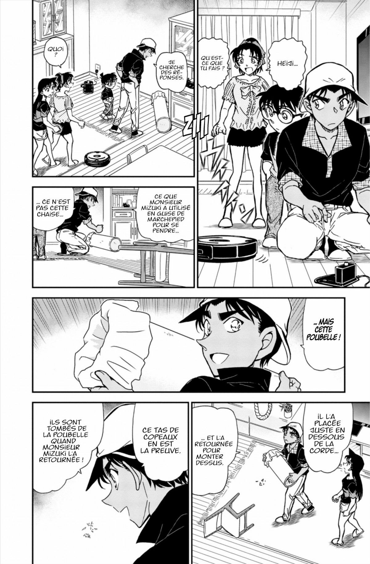 Read Détective Conan Manga Online