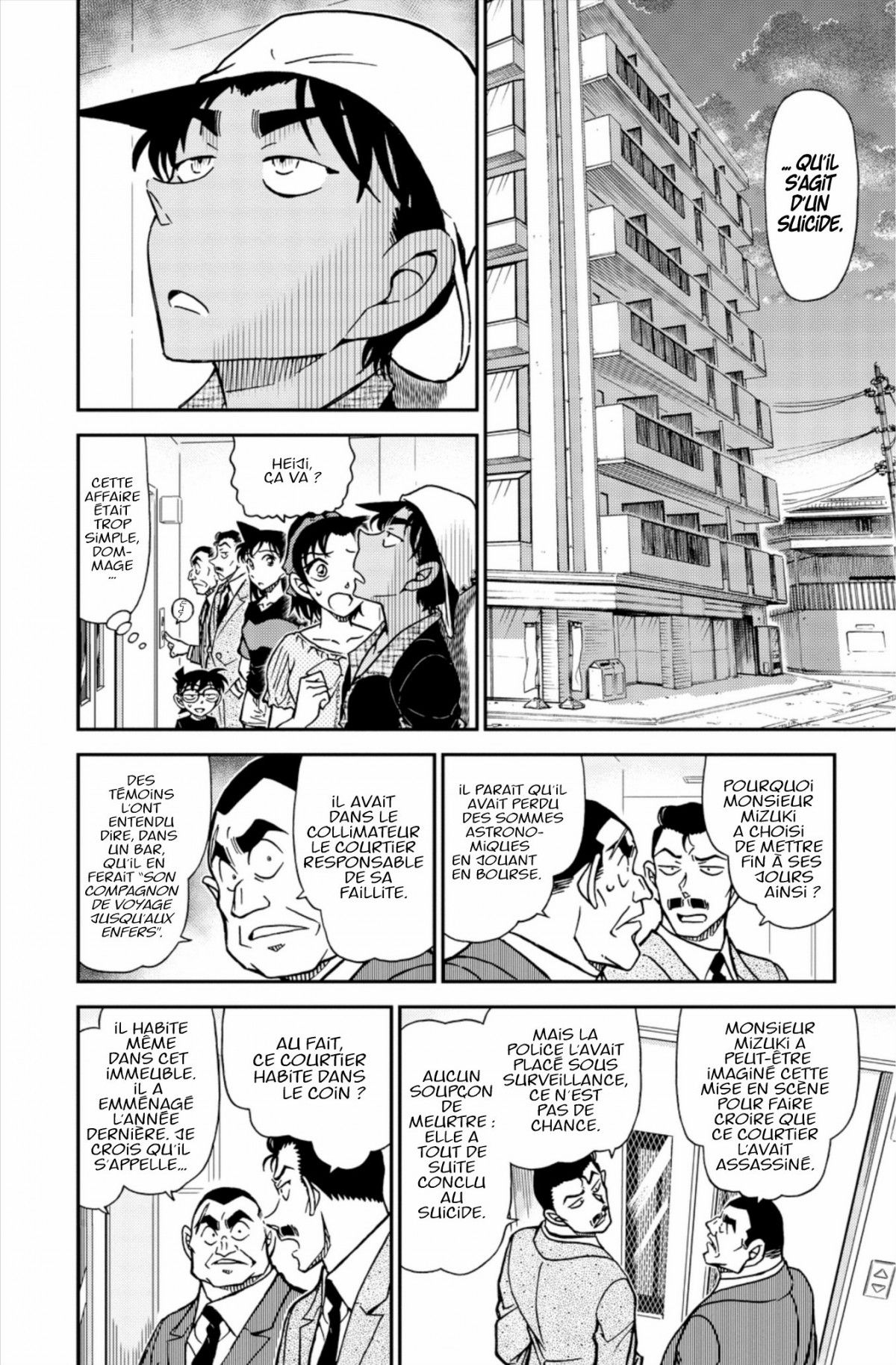 Read Détective Conan Manga Online