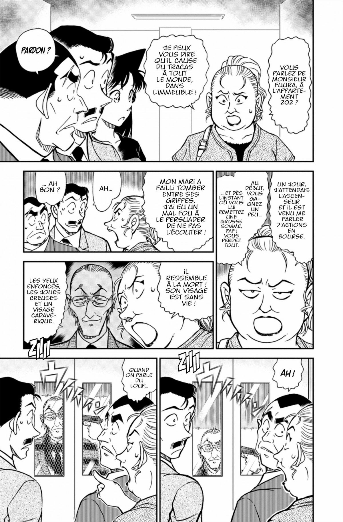 Read Détective Conan Manga Online