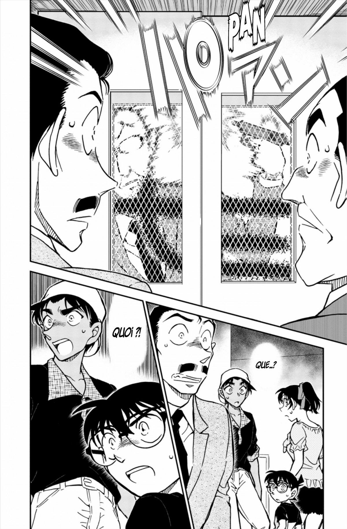 Read Détective Conan Manga Online