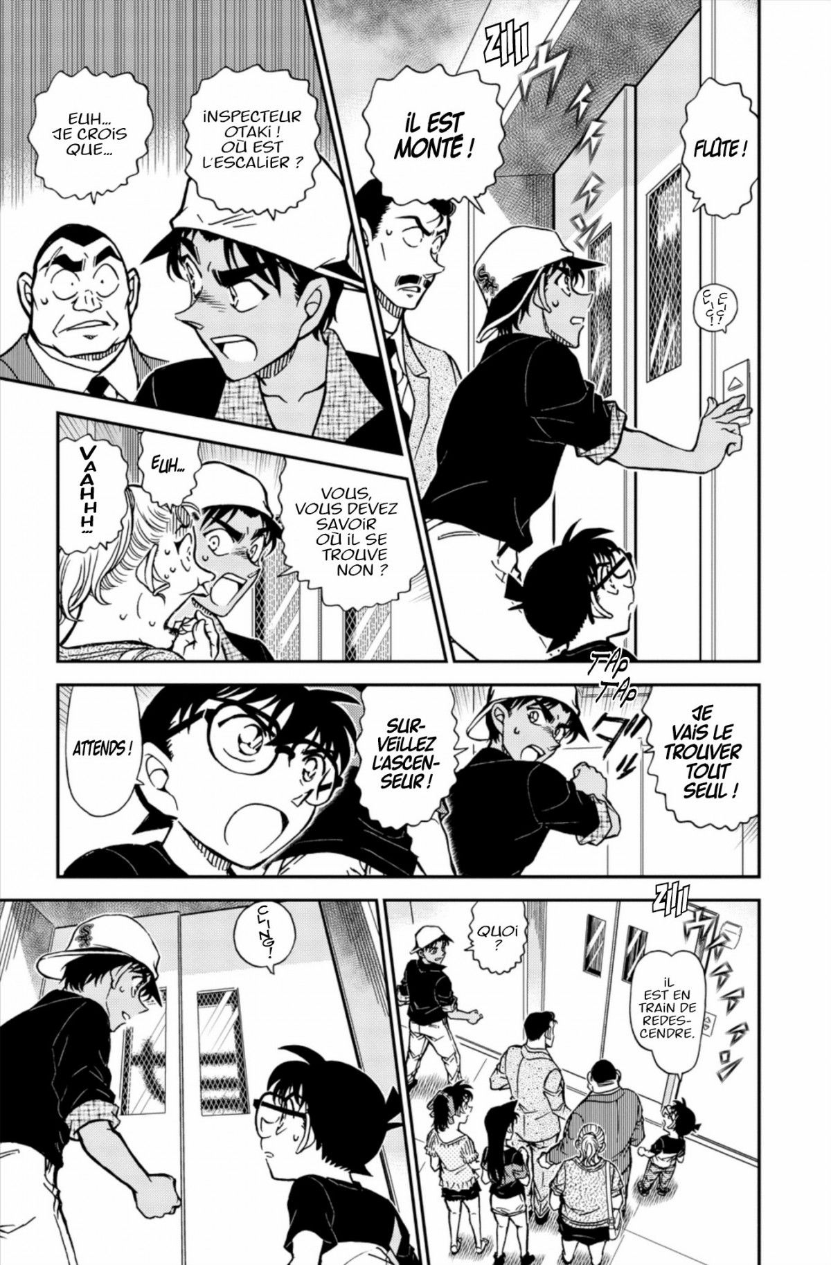 Read Détective Conan Manga Online