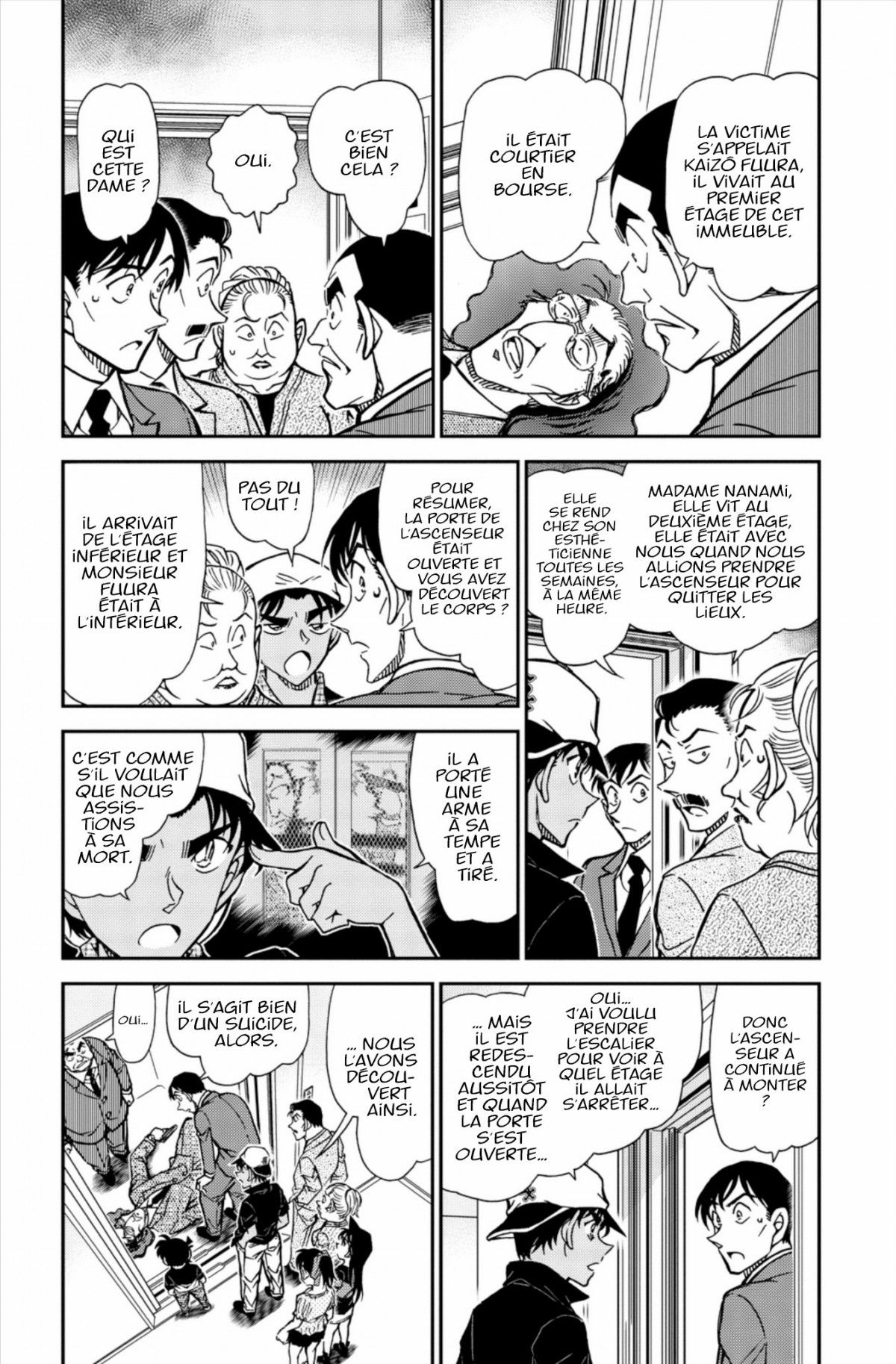 Read Détective Conan Manga Online