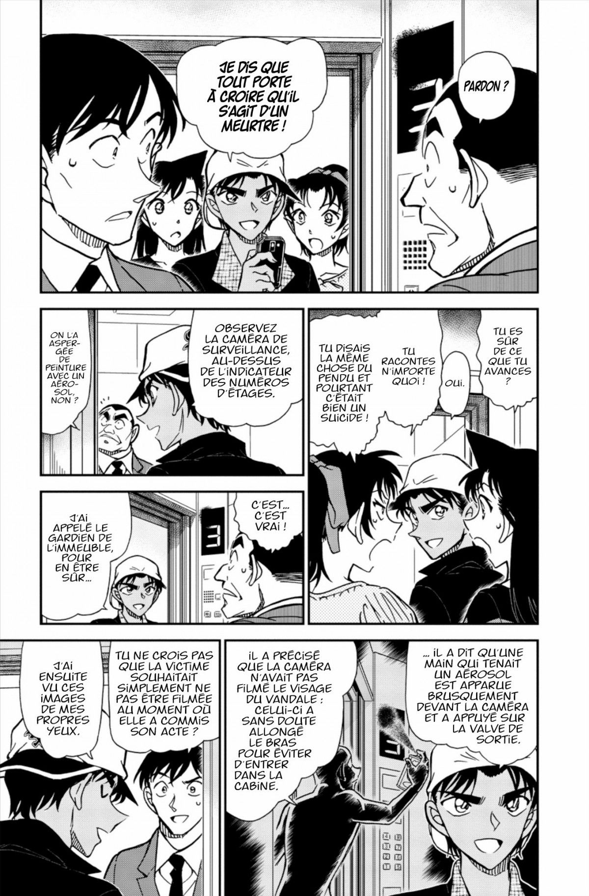 Read Détective Conan Manga Online