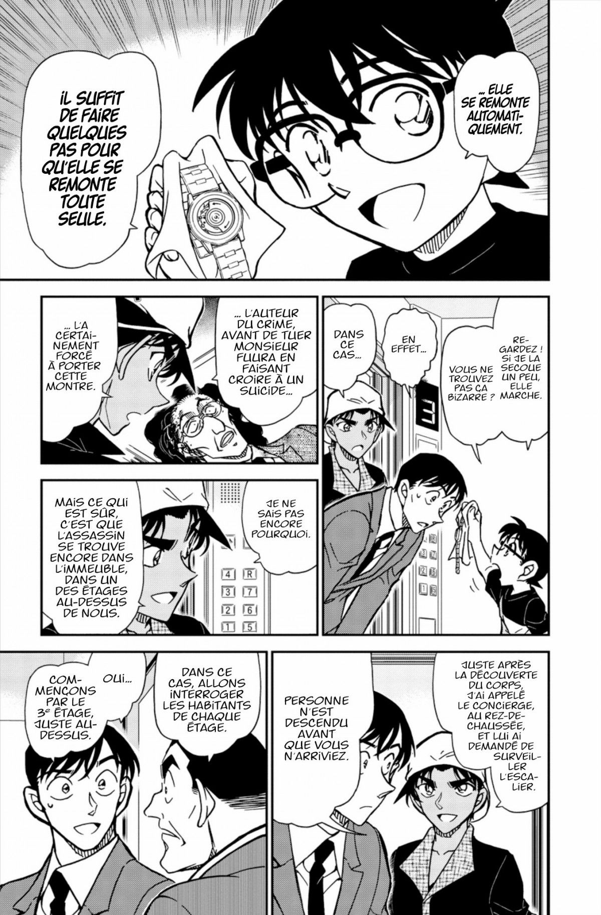 Read Détective Conan Manga Online